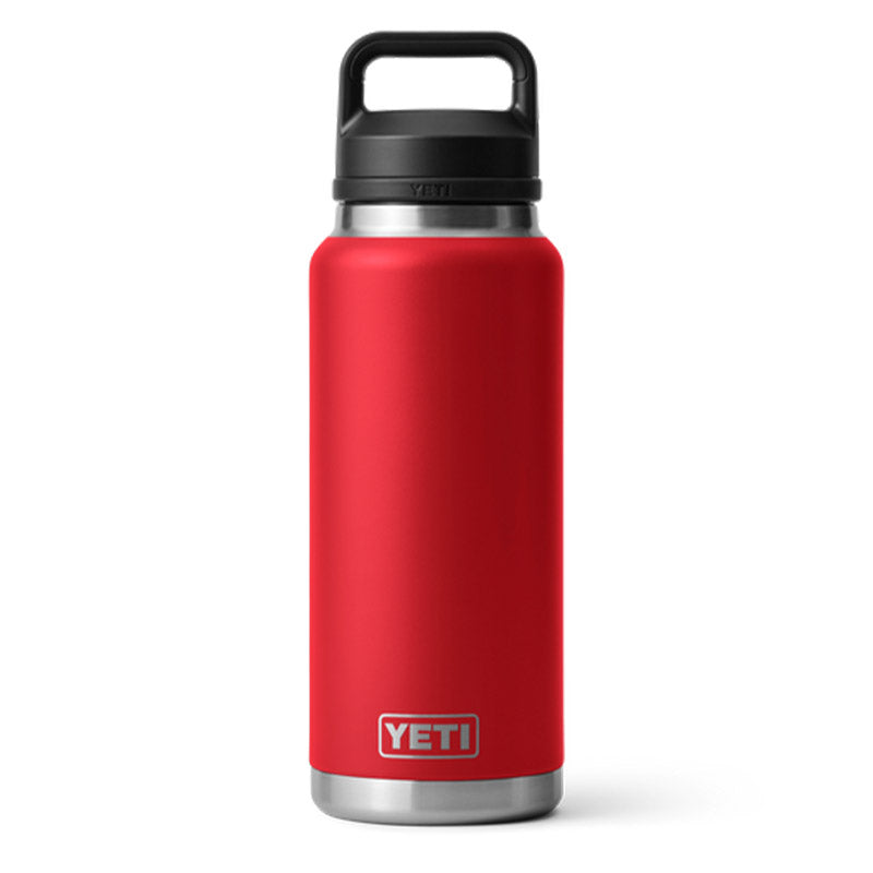 YETI Rambler 36oz Bottle Chug Rescue Red YETI