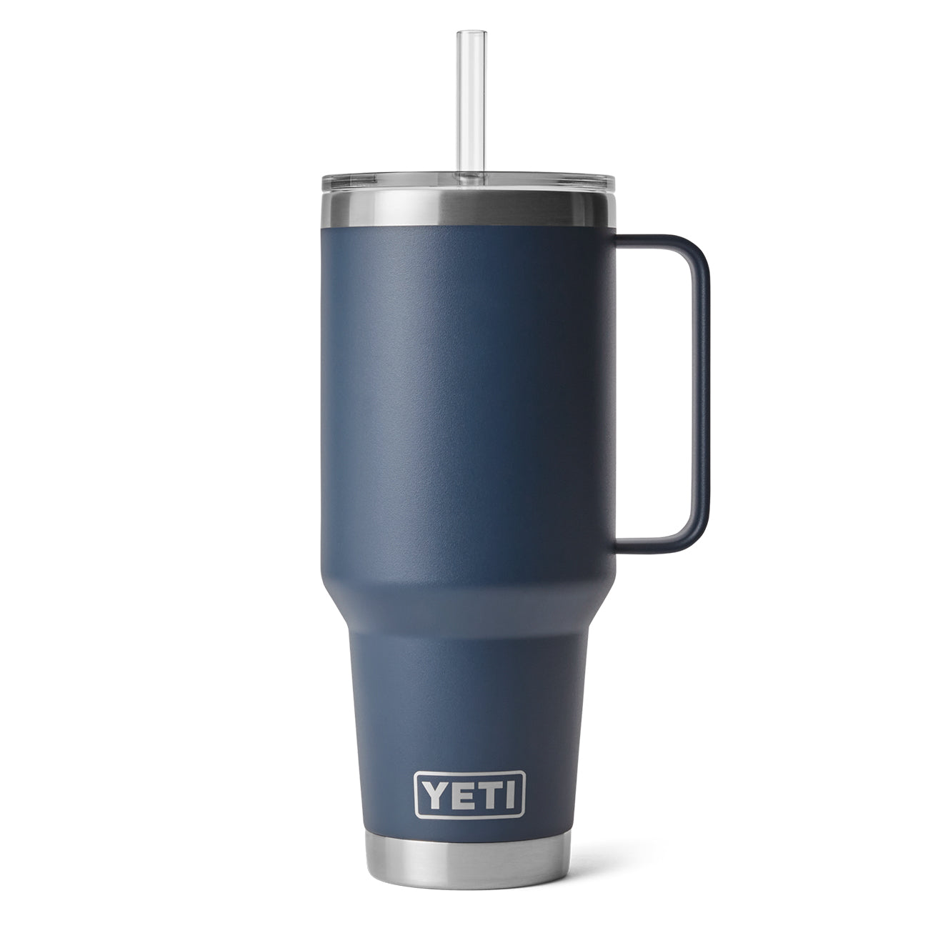 YETI Rambler 42oz Straw Mug Navy - Parasol Store