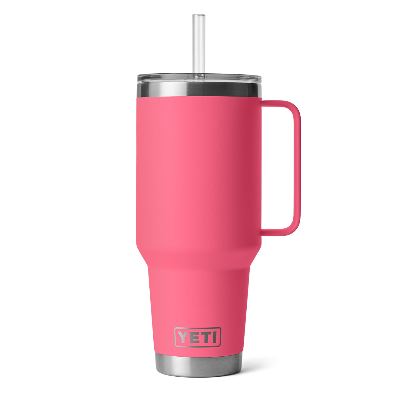 YETI Rambler 42oz Straw Mug Tropical Pink - Parasol Store