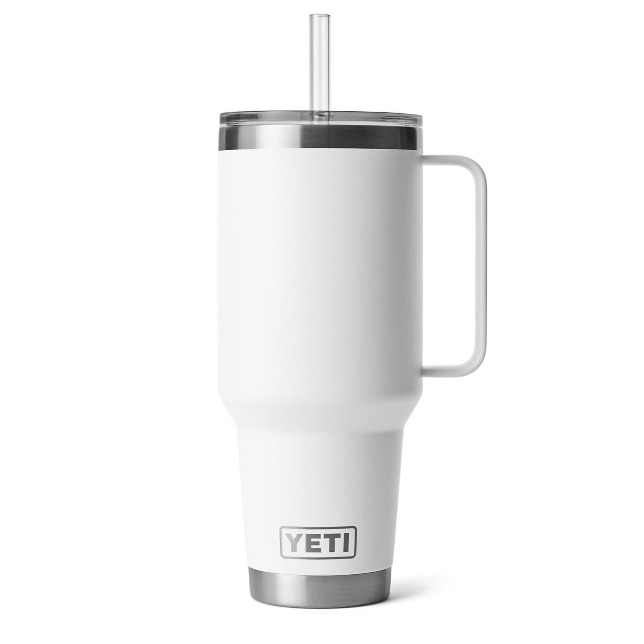 YETI Rambler 42oz Straw Mug White - Parasol Store