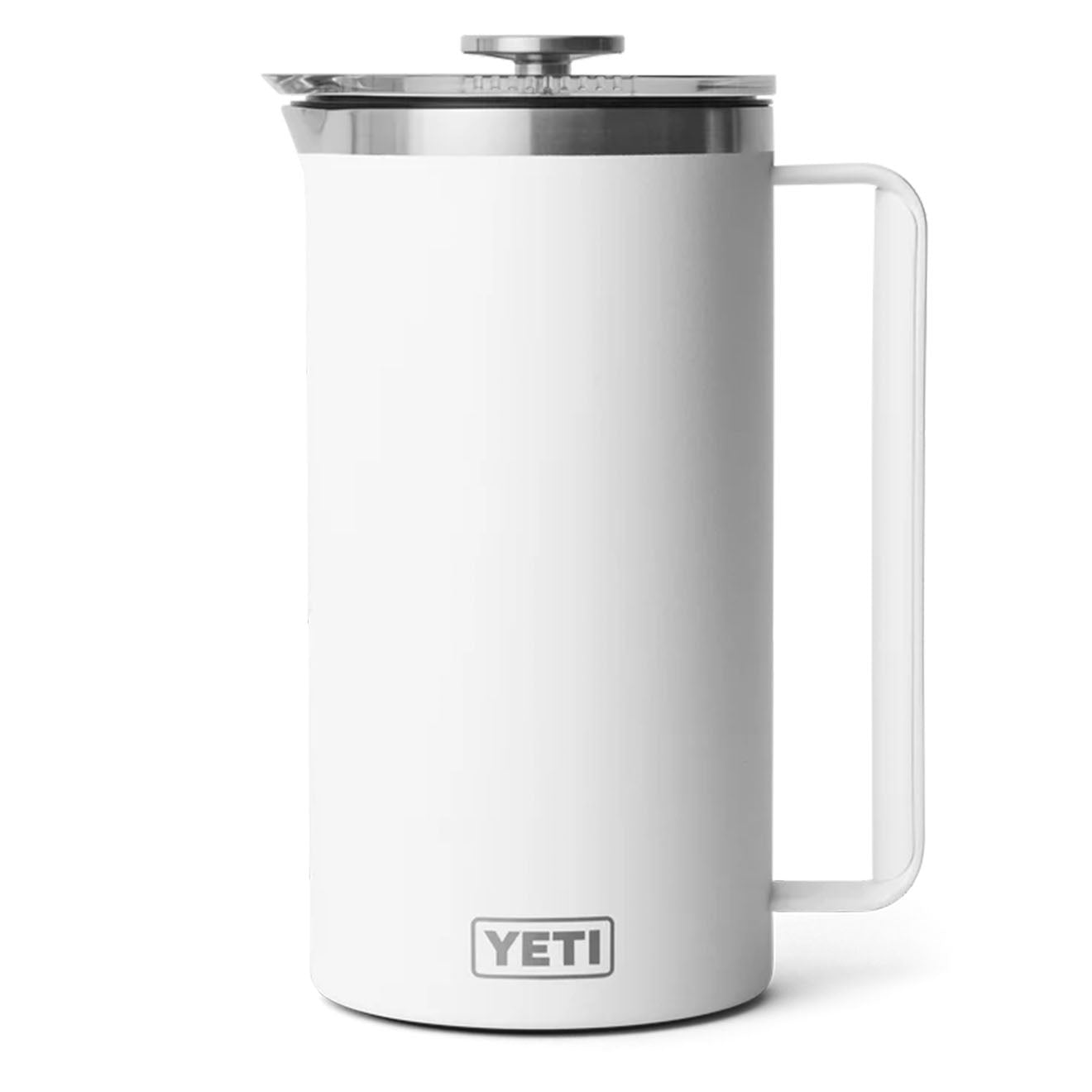 YETI Rambler French Press 64oz White - Parasol Store