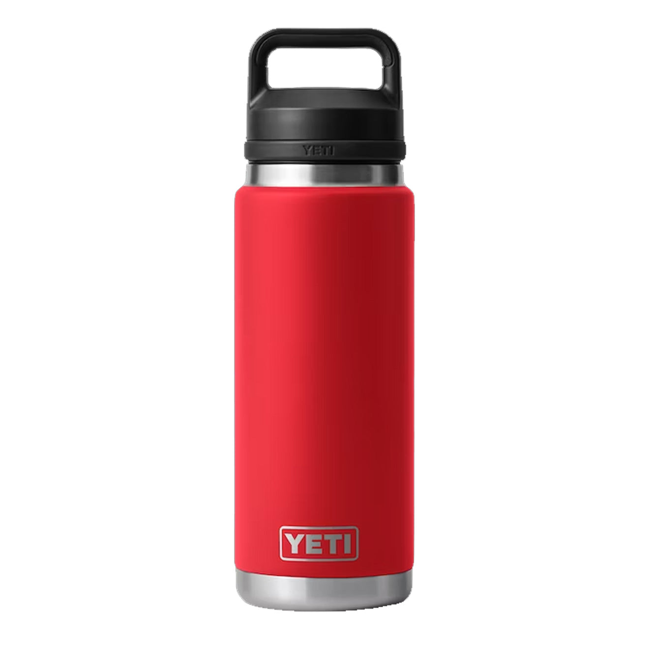 YETI Rambler 26oz Bottle Chug Rescue Red YETI