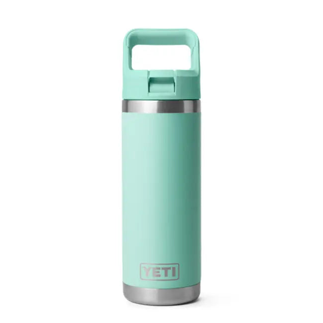 Yeti Rambler 18oz Straw Bottle Seafoam - Parasol Store