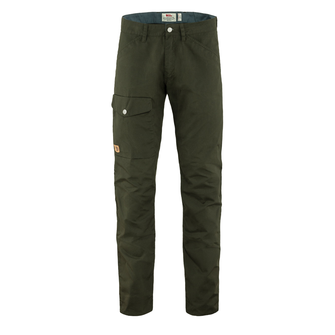 Fjallraven Greenland Jeans Long Deep Forest - Parasol Store