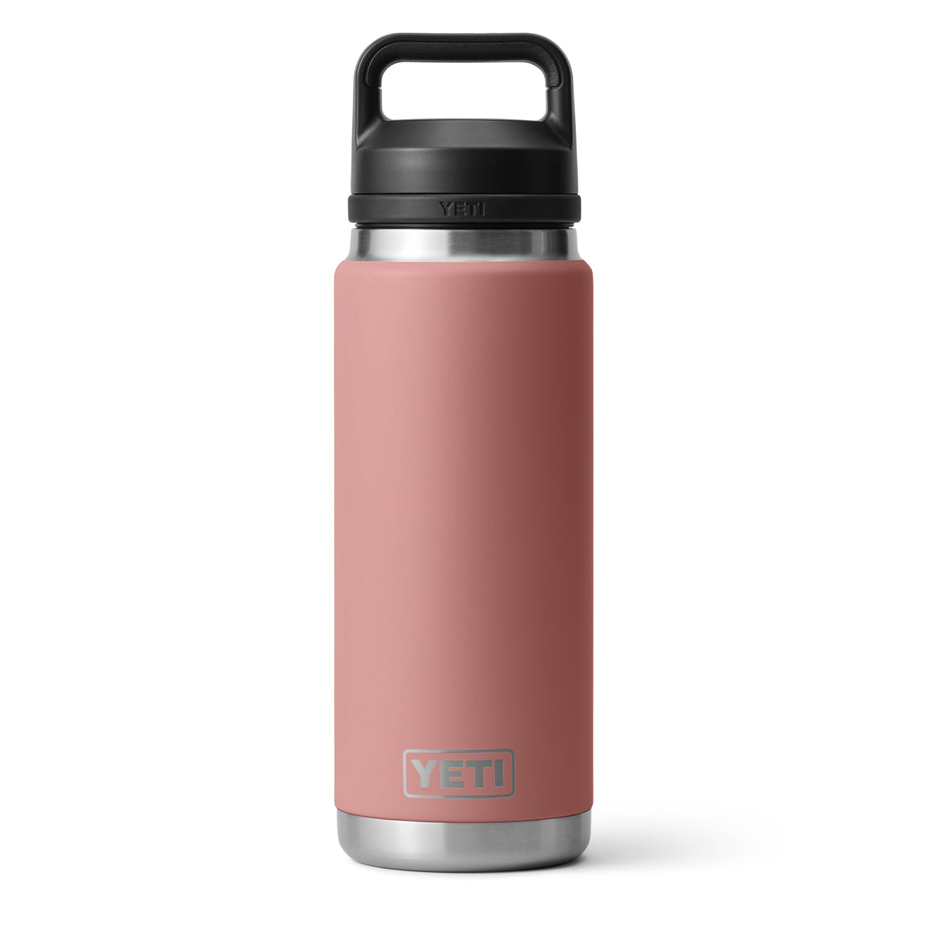 YETI Rambler 26oz Bottle Chug Sandstone Pink - Parasol Store