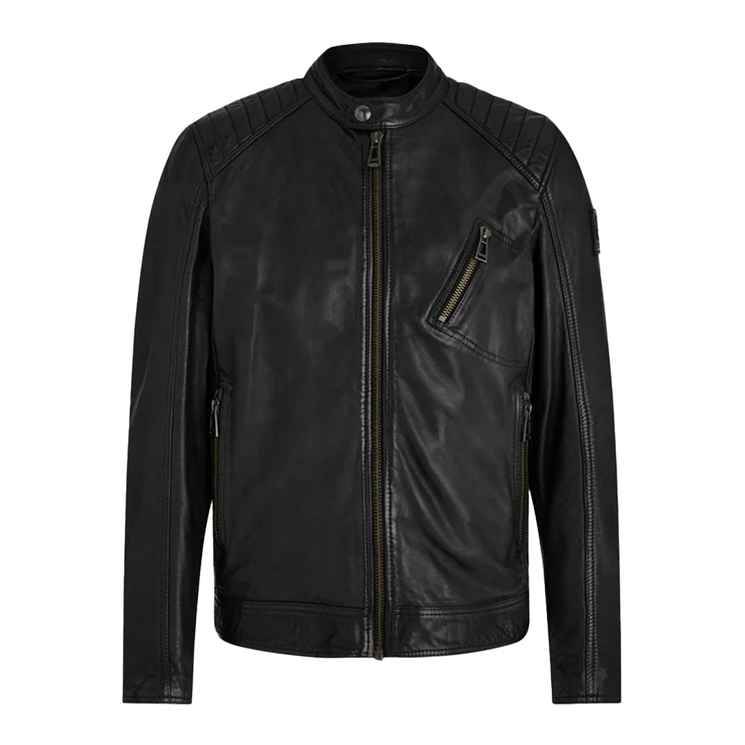 Belstaff V Racer Jacket Black - Parasol Store