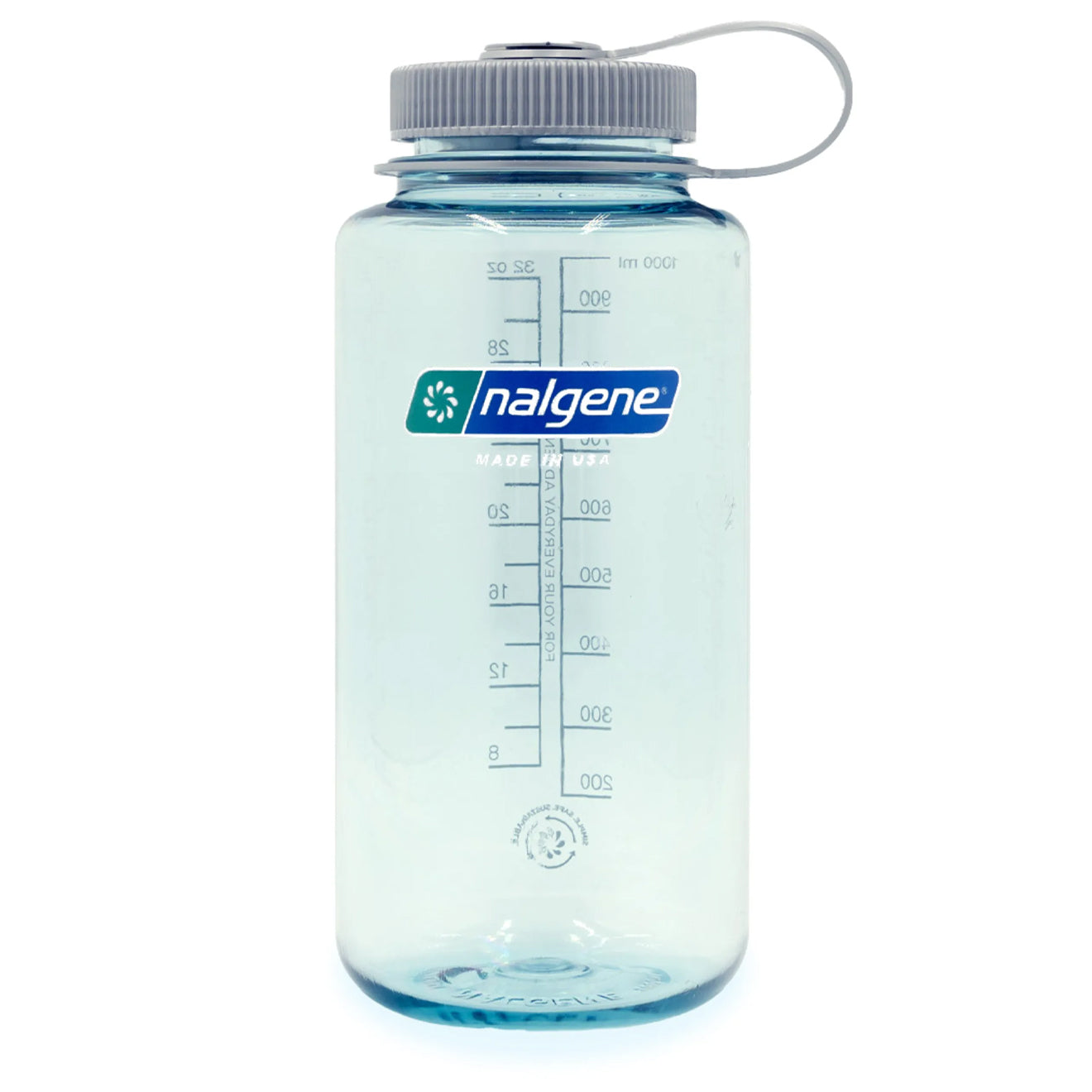 Nalgene Wide Mouth 1L Tritan Sustain Bottle Seafoam - Parasol Store