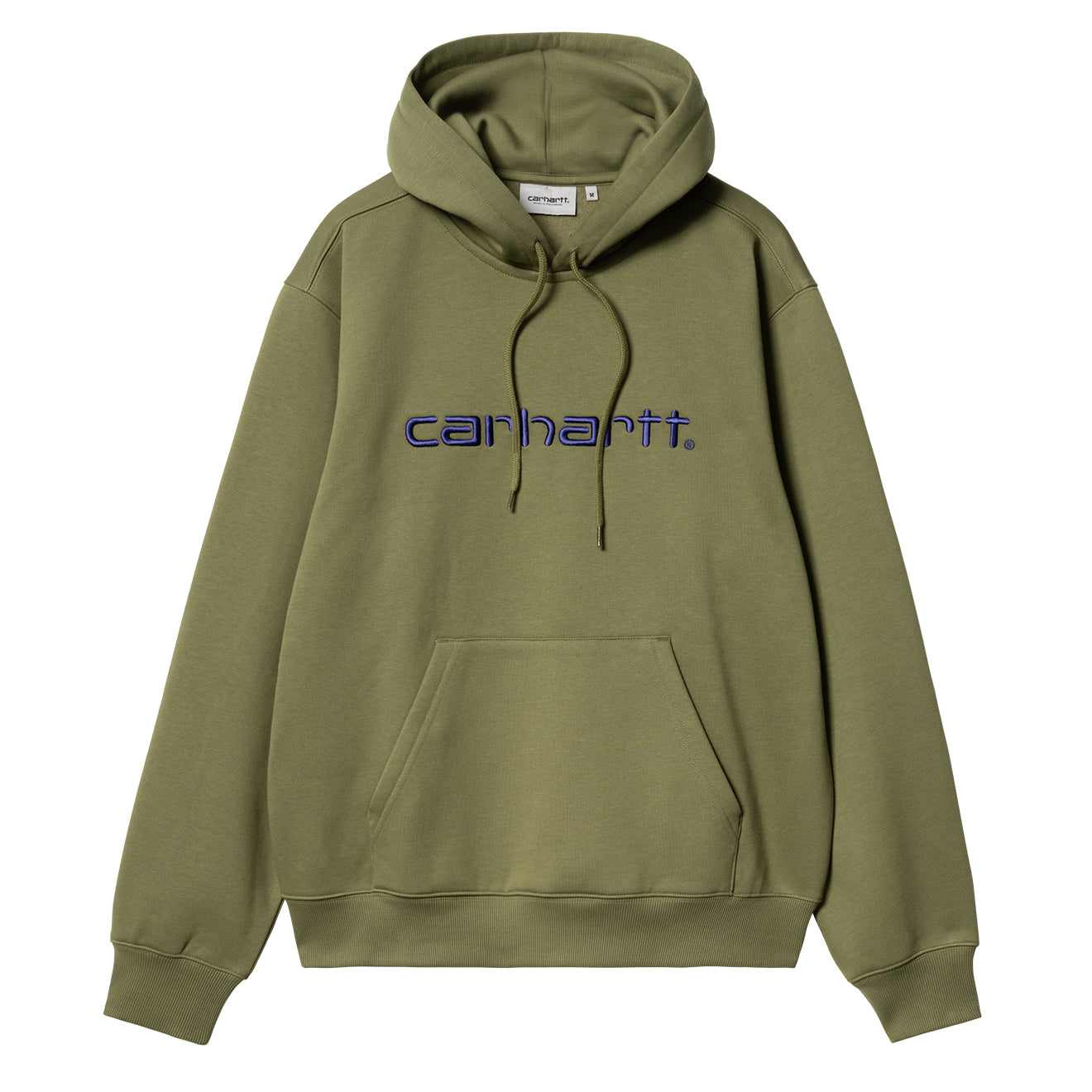 Carhartt WIP Hooded Carhartt Sweat Capulet / Aura - Parasol Store