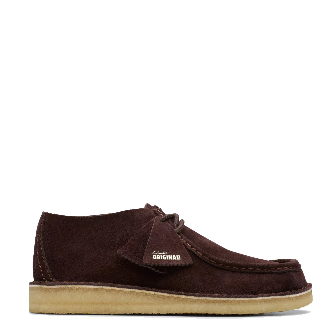 Clarks Originals Desert Nomad Deep Brown Suede - Parasol Store