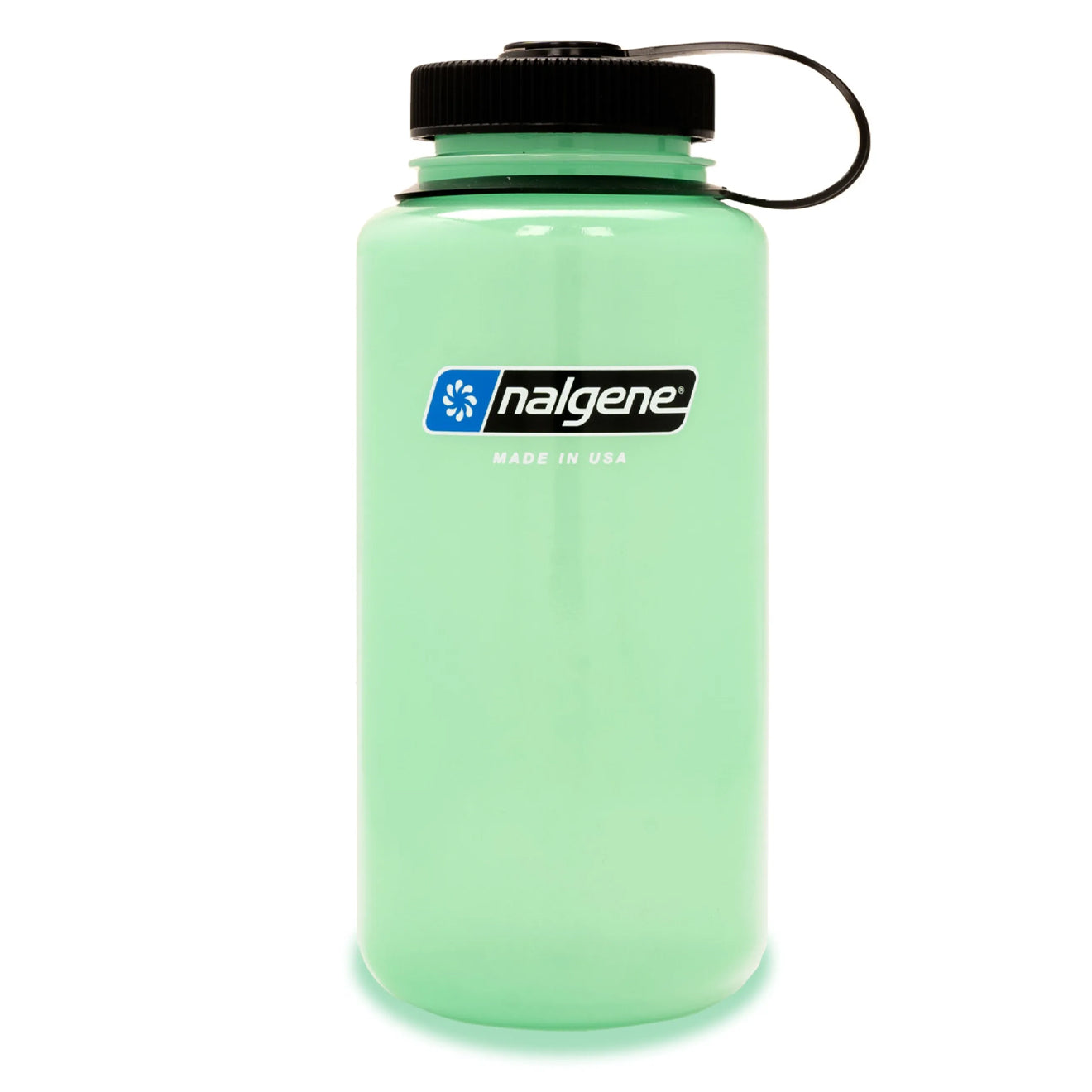 Nalgene Wide Mouth 1L Tritan Sustain Bottle Glow Green - Parasol Store