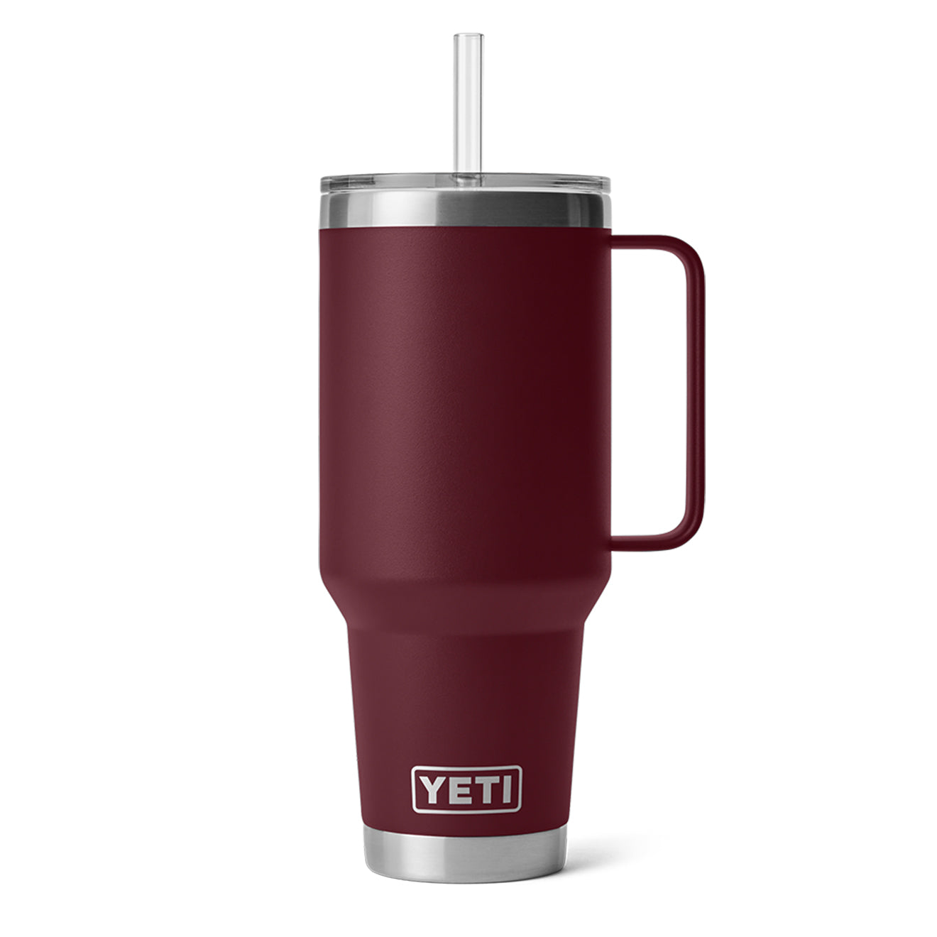 YETI Rambler 42oz Straw Mug Wild Vine Red - Parasol Store