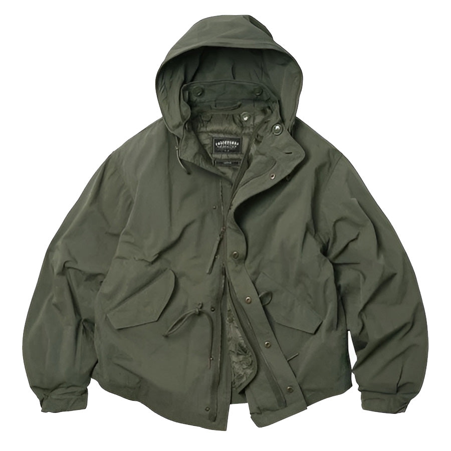 Frizmworks Oscar Fishtail Jacket Olive - Parasol Store