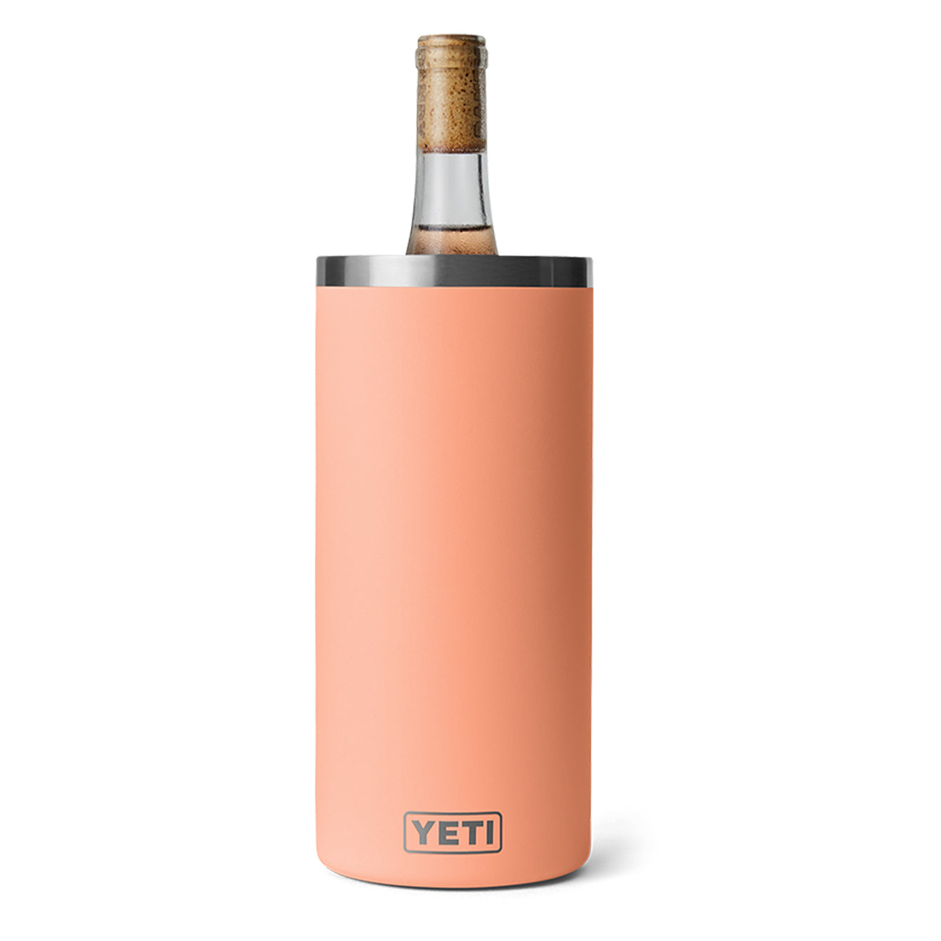 YETI Rambler Wine Chiller Lowcountry Peach - Parasol Store