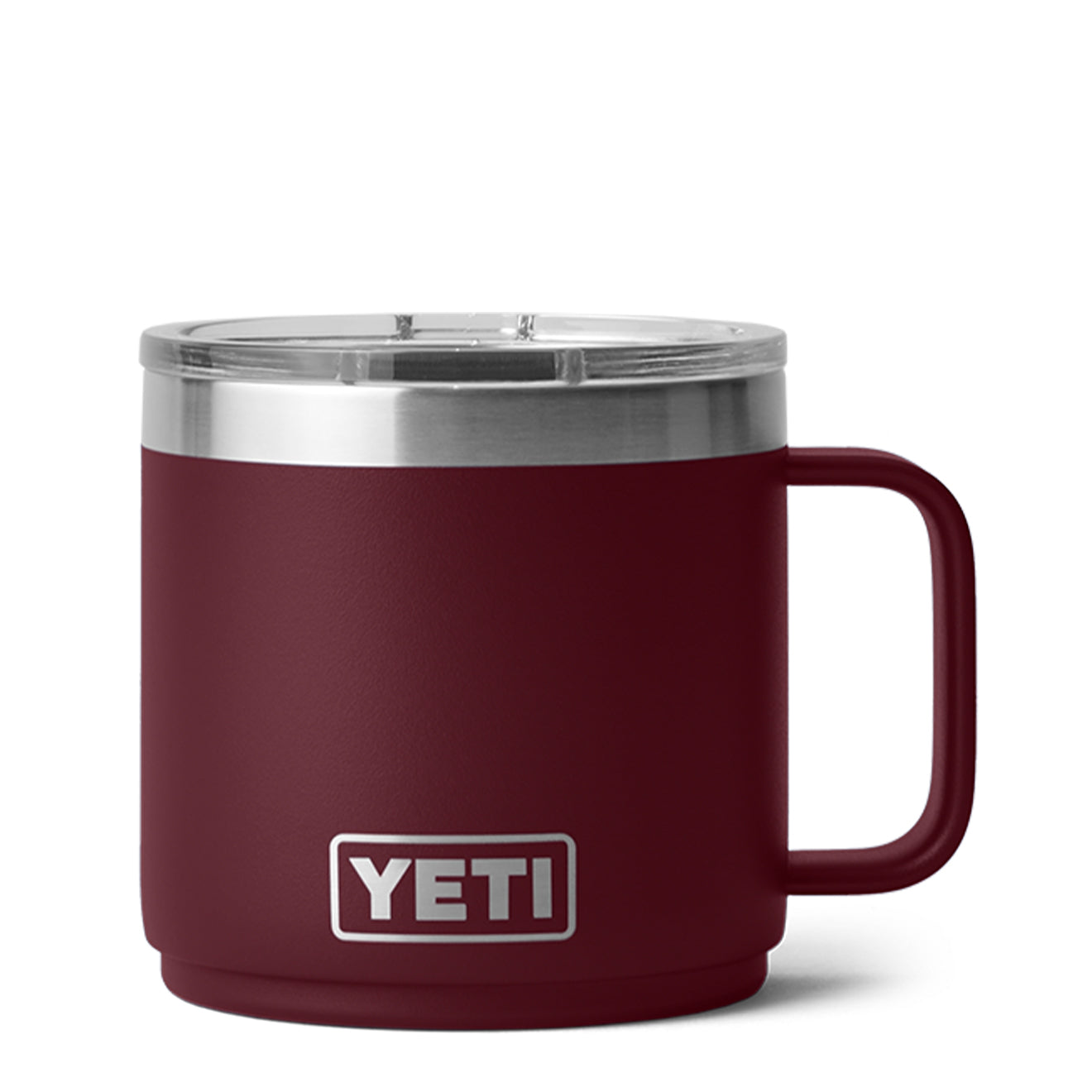 YETI Rambler 14oz Stackable Mug MS Wild Vine Red - Parasol Store