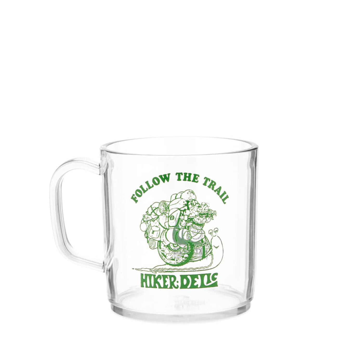 Hikerdelic Follow the Trail Mug Clear - Parasol Store