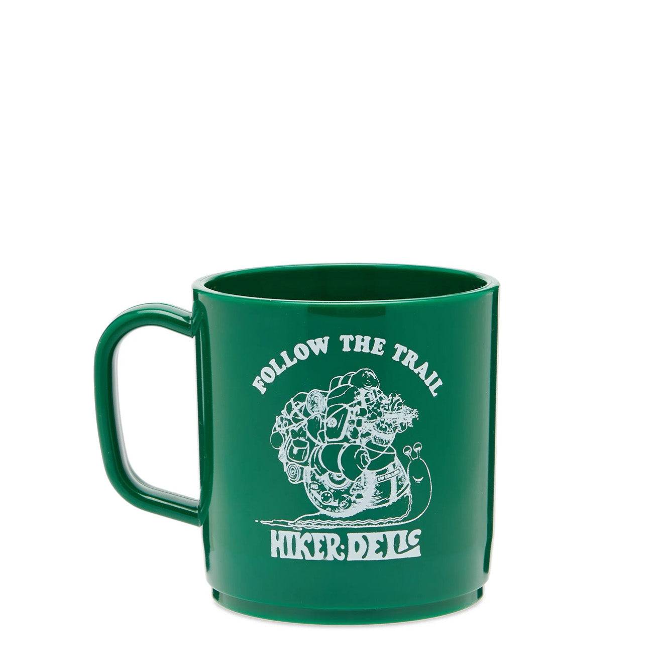 Hikerdelic Follow the Trail Mug Forest Green - Parasol Store