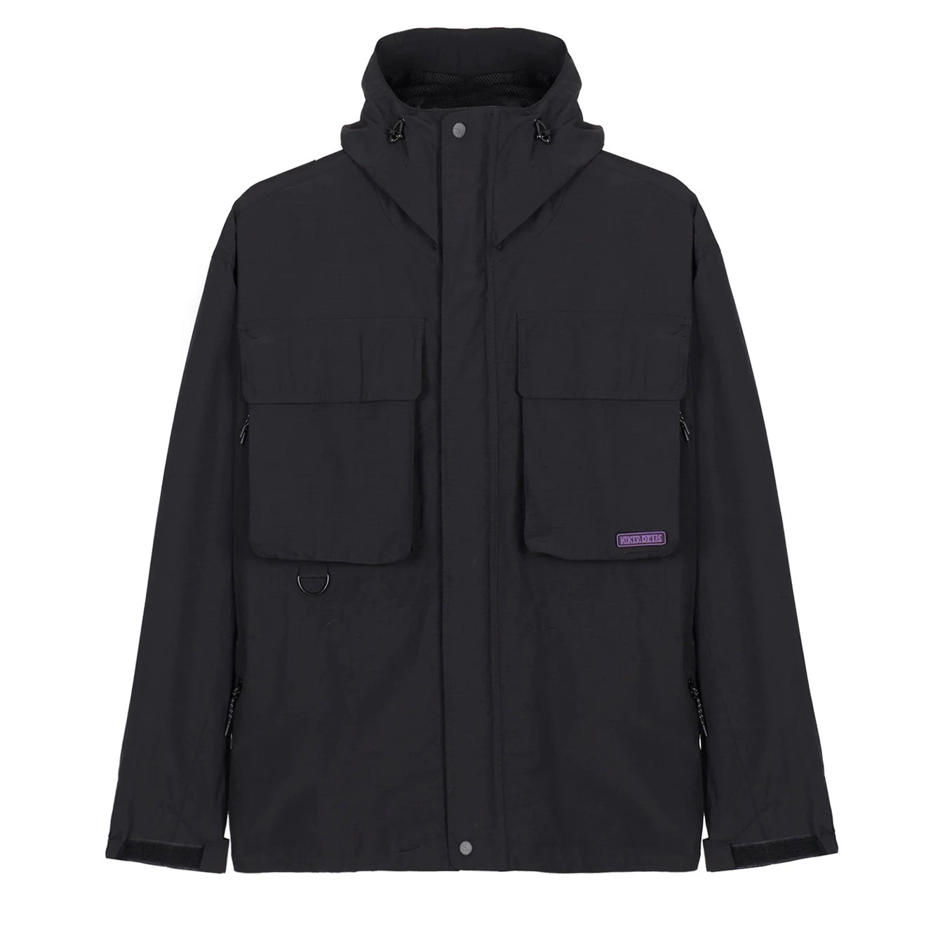 Hikerdelic Tenkara Jacket Black Hikerdelic