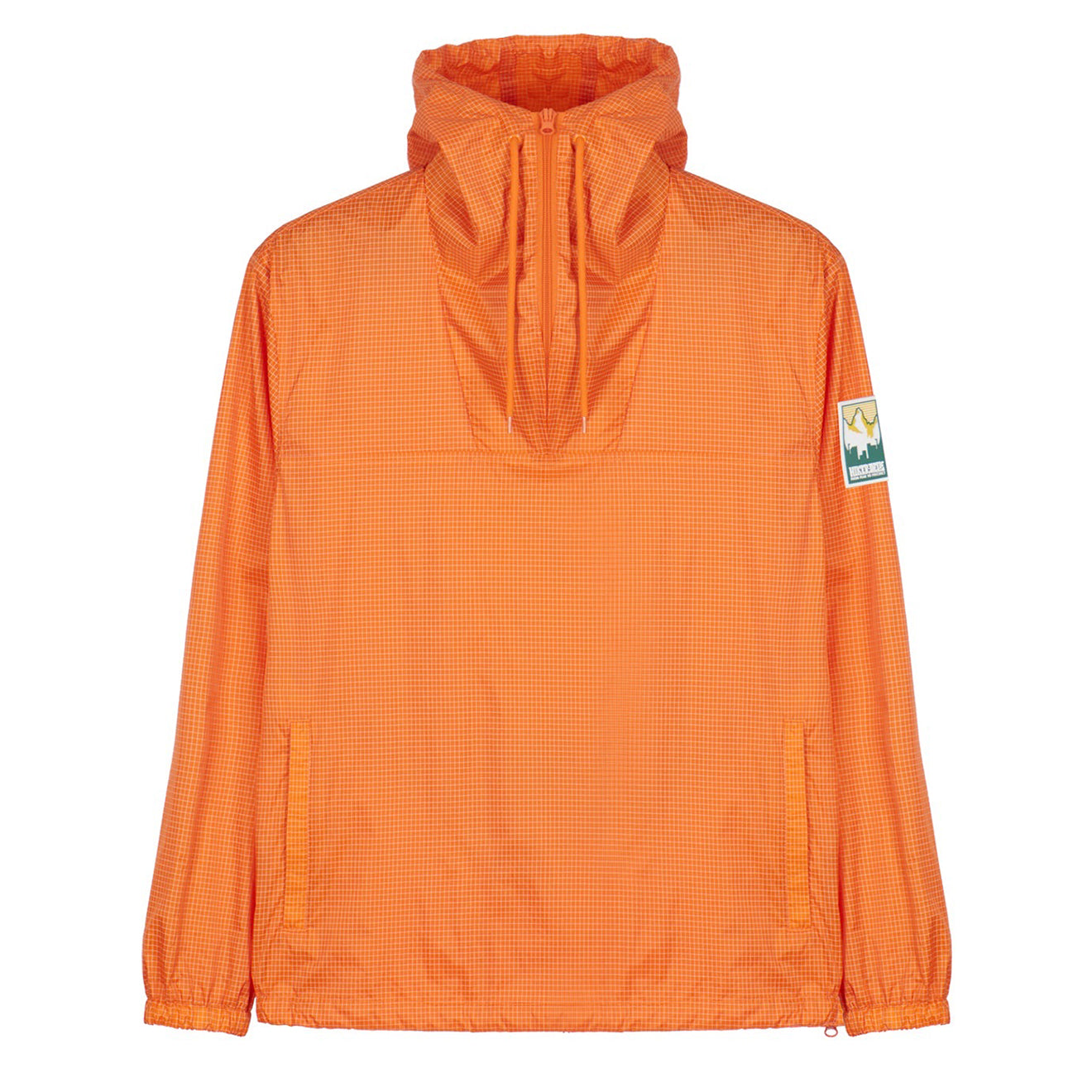 Hikerdelic Ripstop Conway Smock Blood Orange Hikerdelic