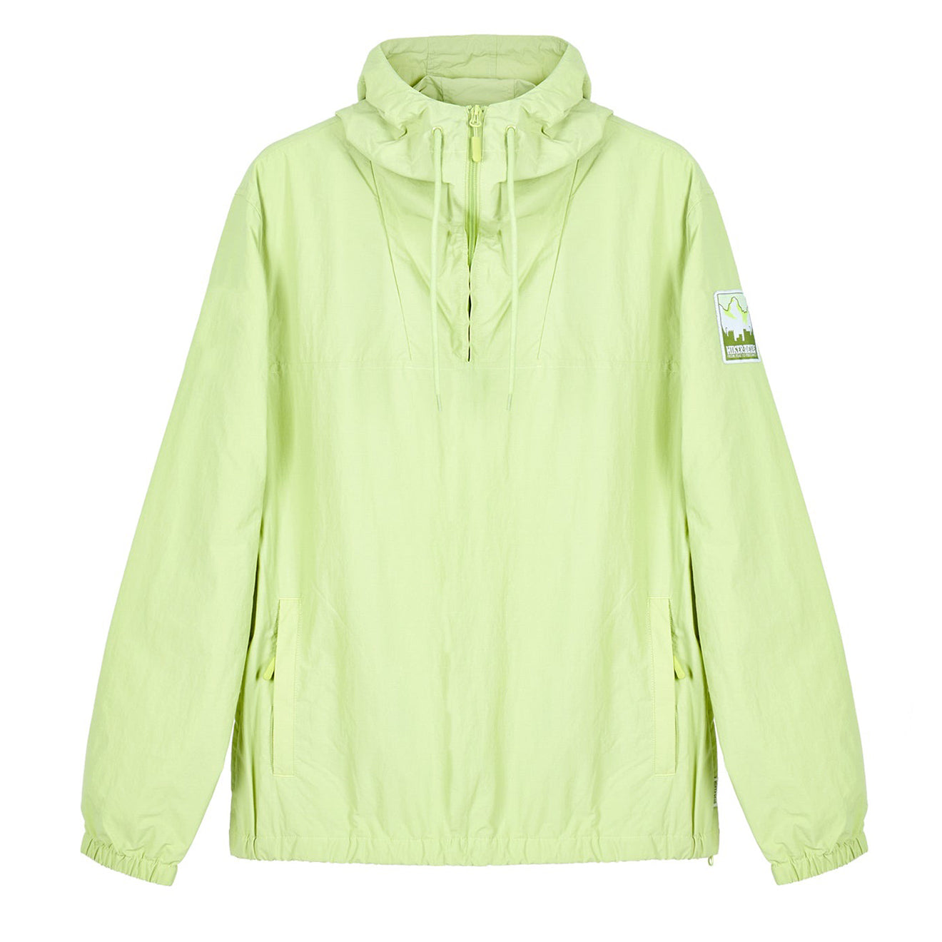 Hikerdelic Ripstop Conway Jacket Lime Hikerdelic