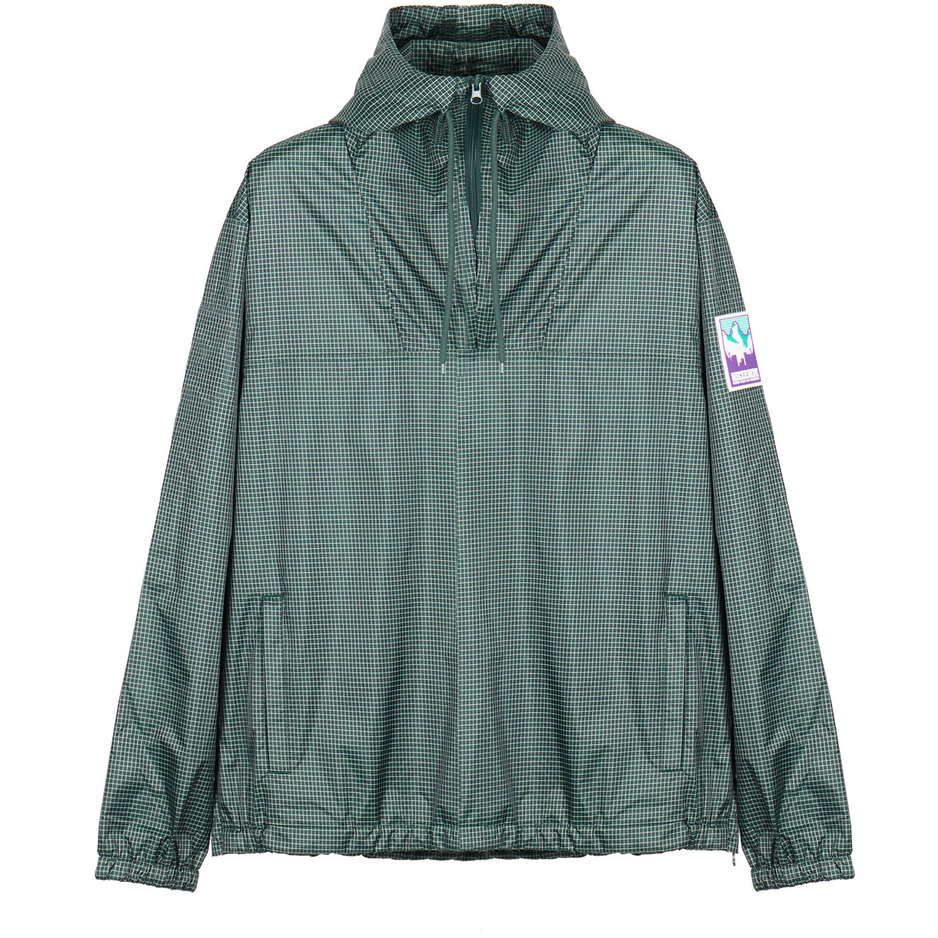 Hikerdelic Ripstop Conway Smock Forest Green Hikerdelic