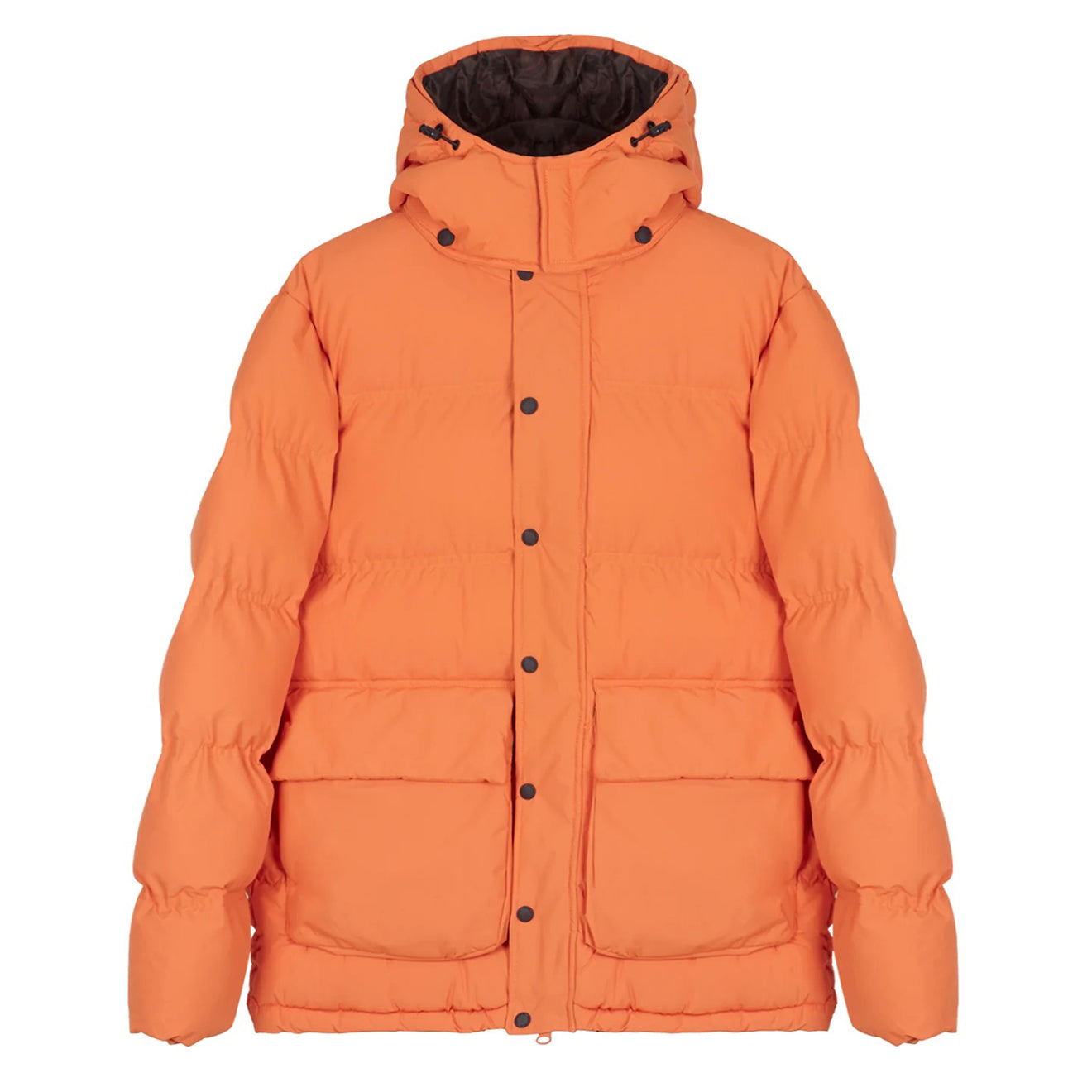 Hikerdelic Calland Ripstop Puffer Jacket Orange Hikerdelic