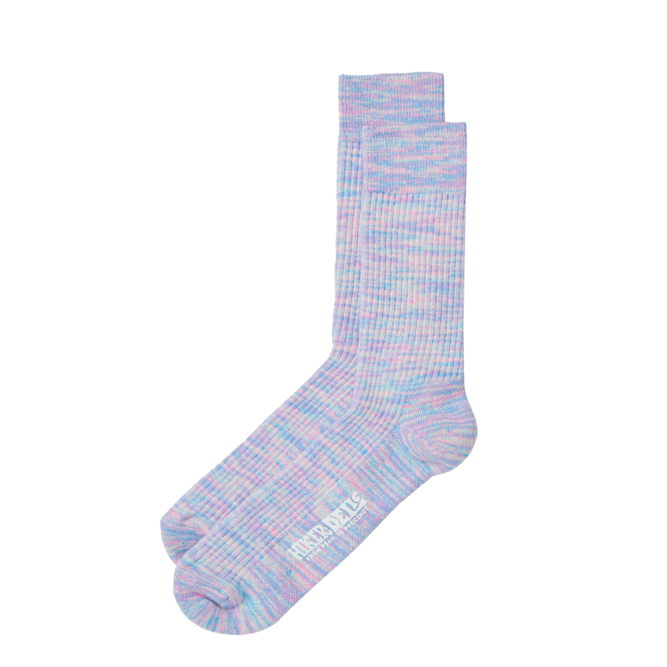 ​Hikerdelic Strolling Socks Bubblegum