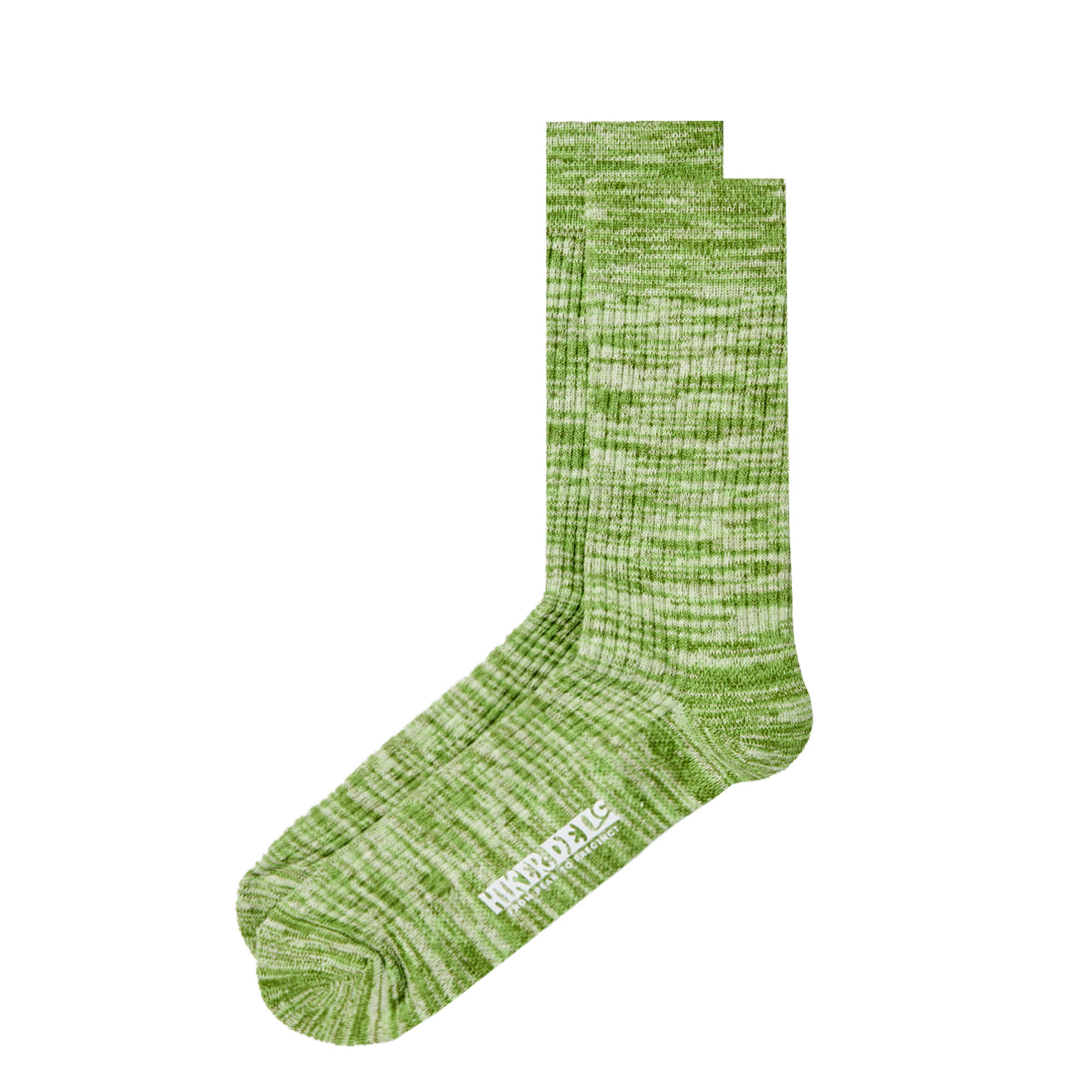 ​Hikerdelic Strolling Socks Lime Punch