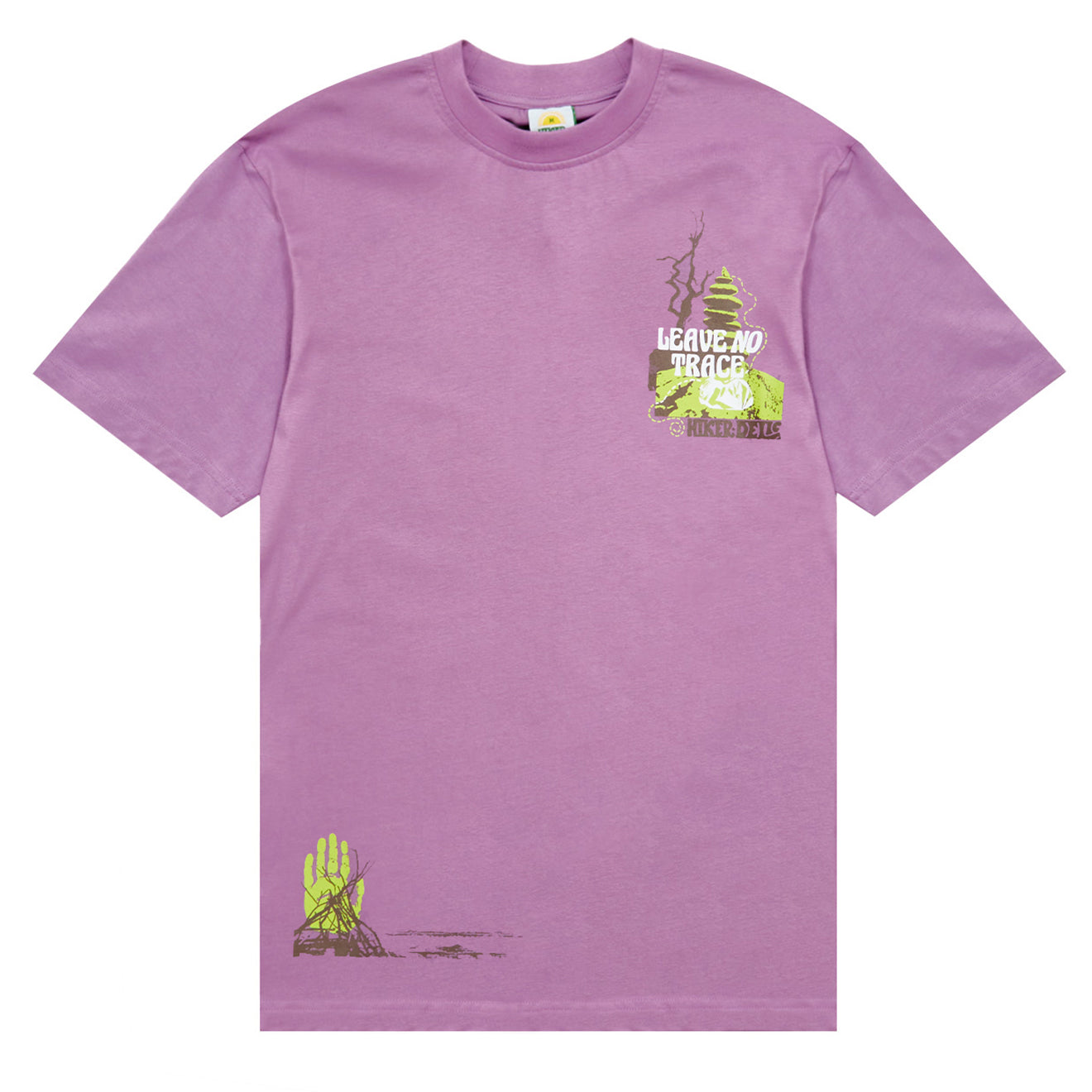 Hikerdelic No Trace SS T-Shirt Valerian Hikerdelic