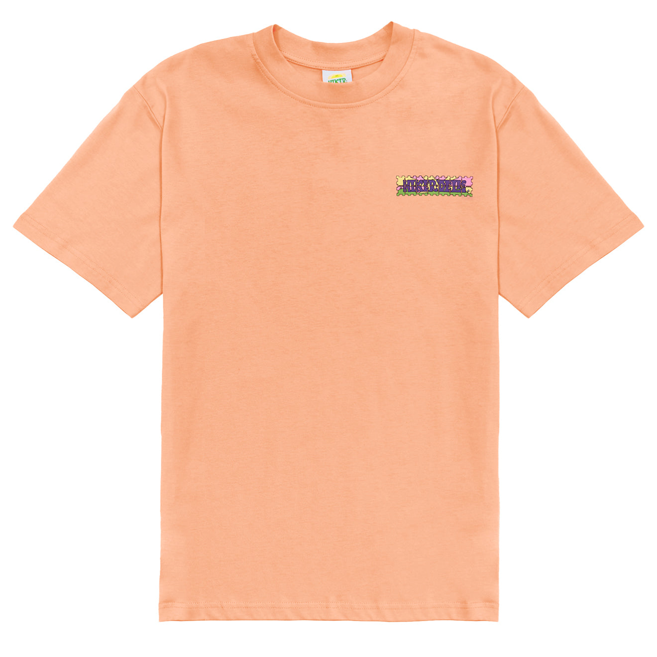 Hikerdelic Blotter T-Shirt Coral Hikerdelic