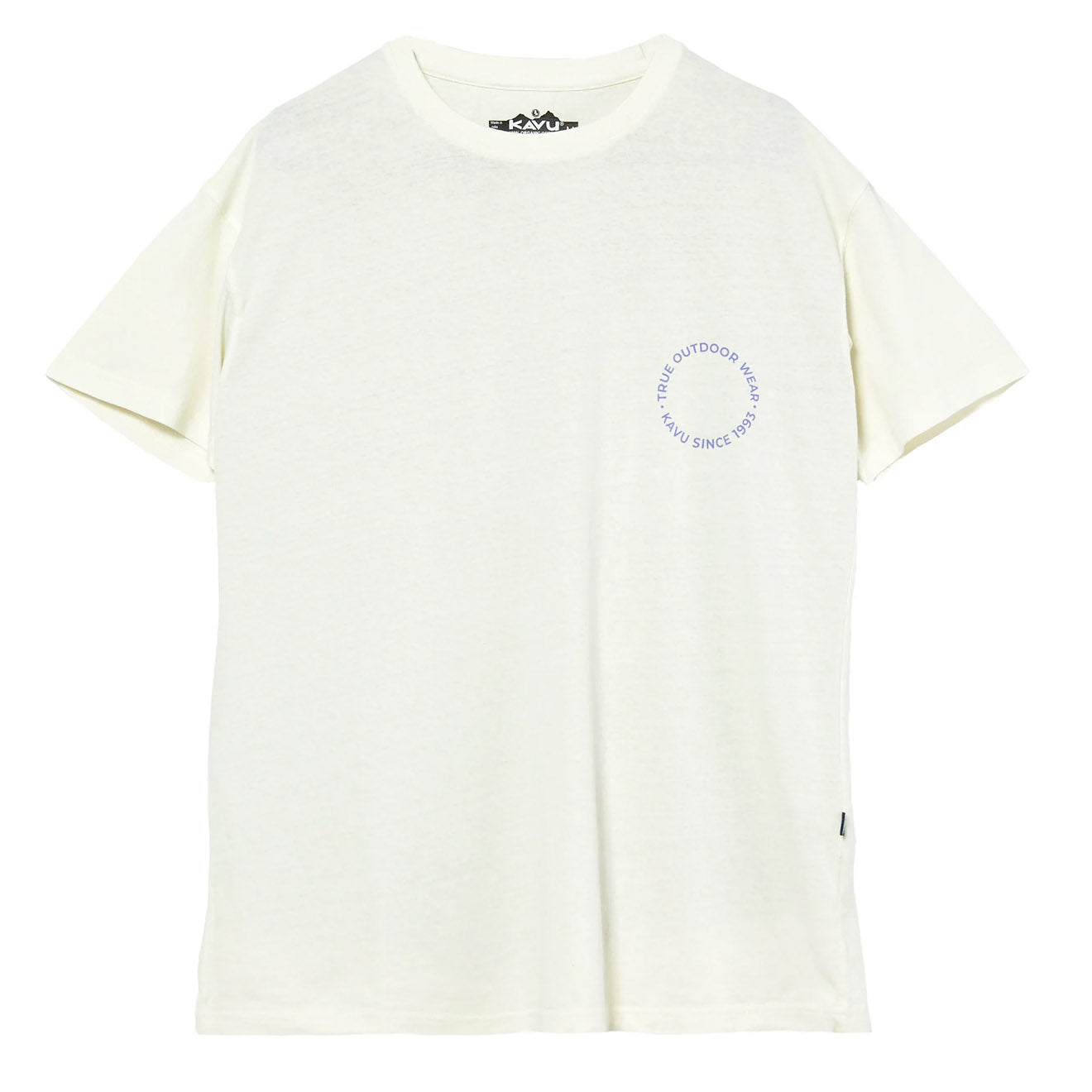 Kavu Breaker T-Shirt Lily White Kavu