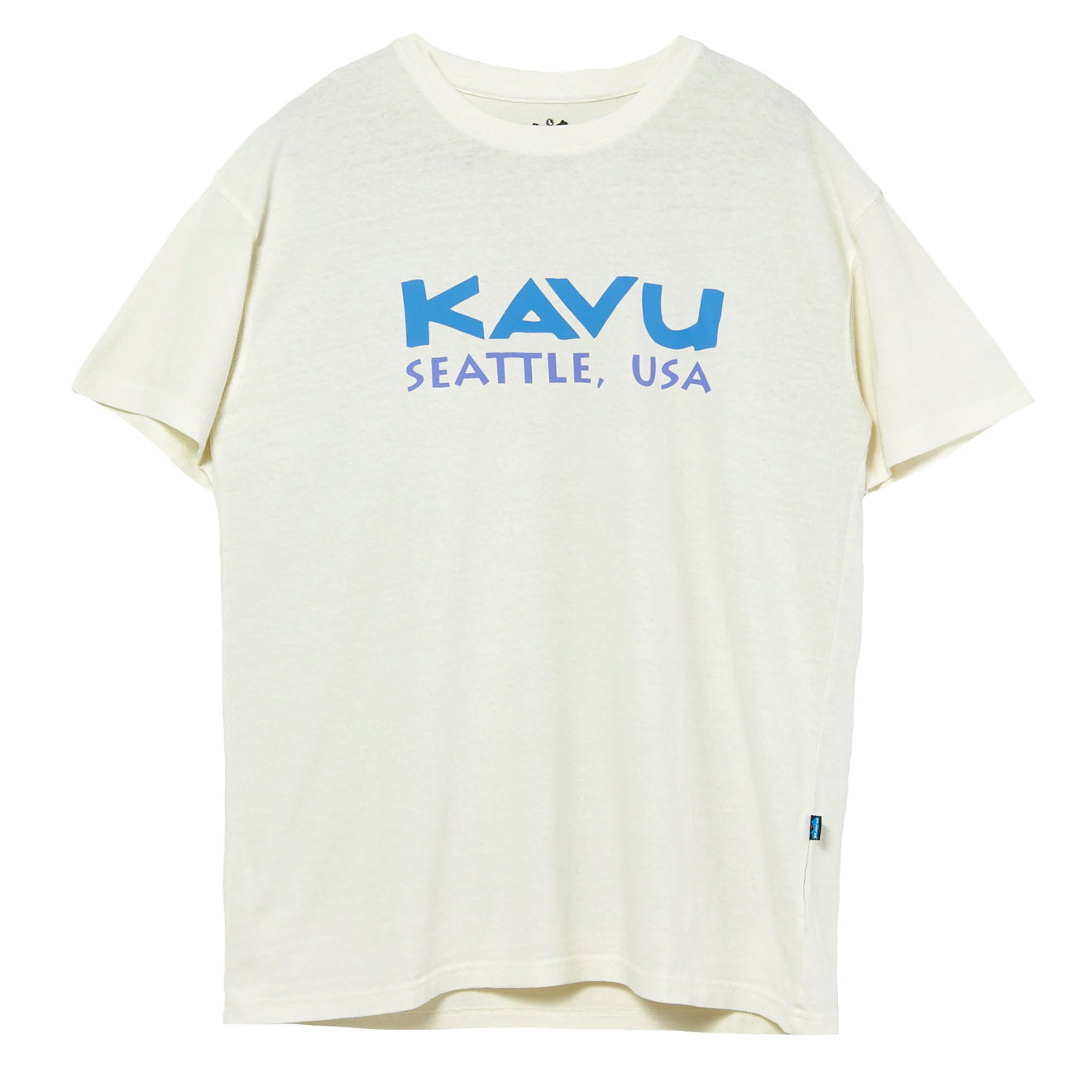 Kavu Spellout T-Shirt Lily White Kavu