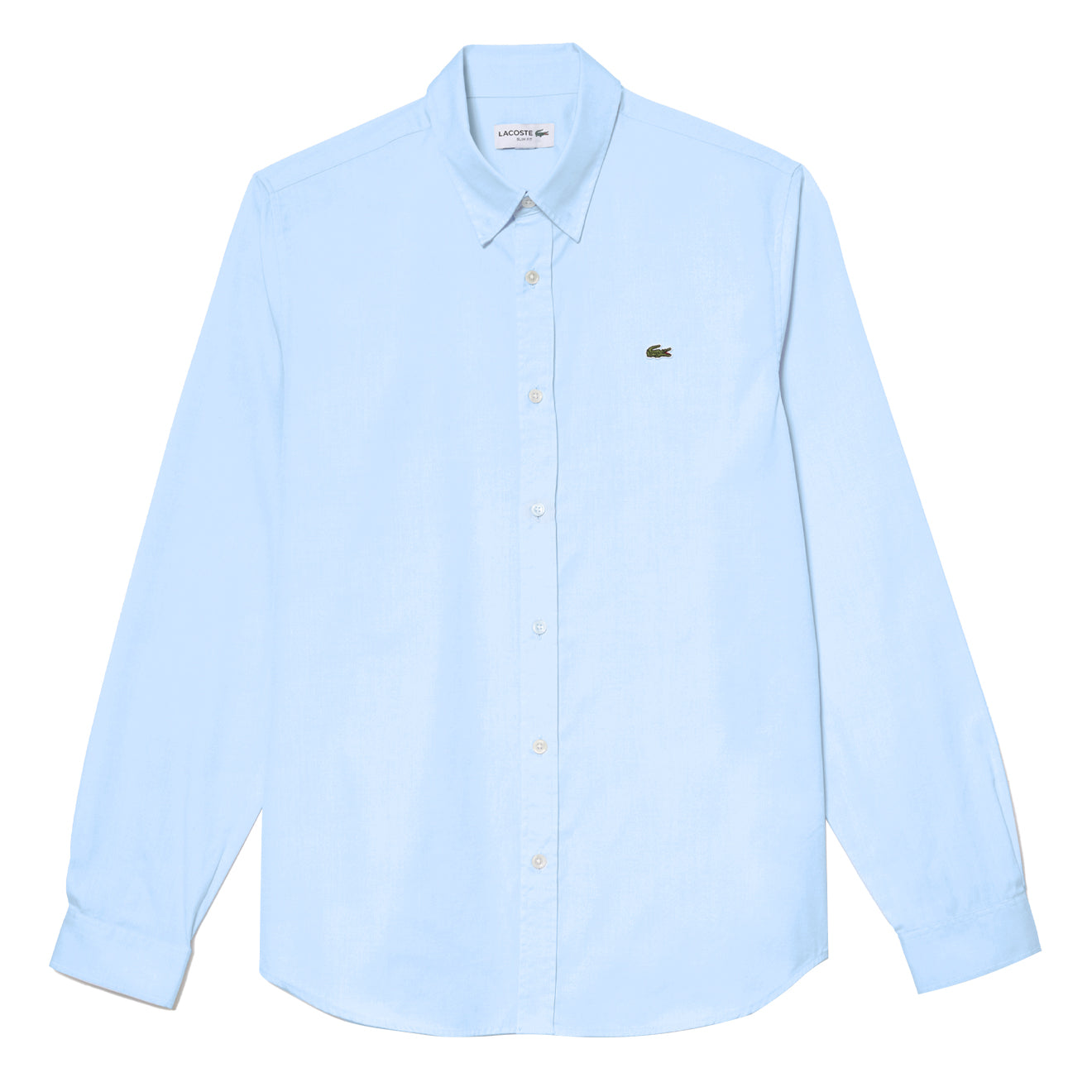 Lacoste L/S Cotton Shirt Bleu Ciel Lacoste