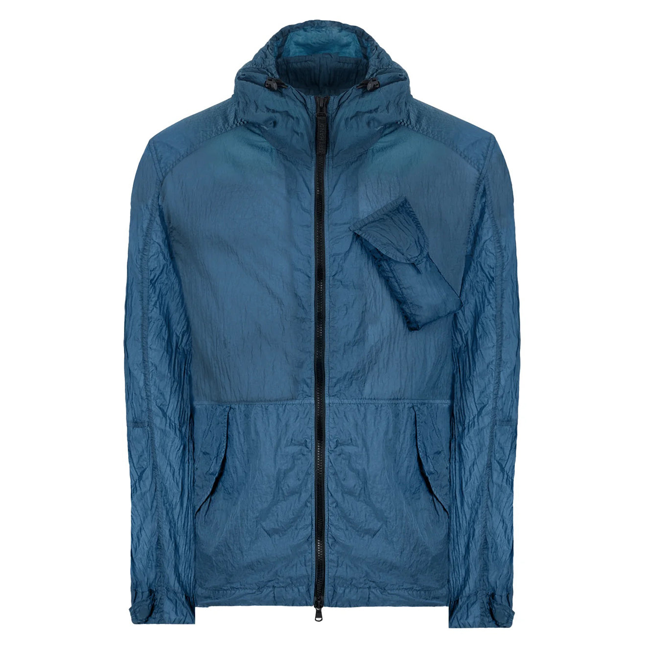 Left Hand Elvo Anorak Mid Blue Left Hand