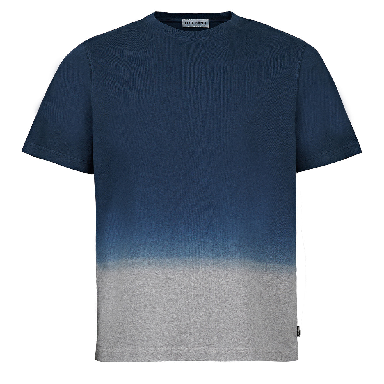 Left Hand Dip-Dye Tee Navy Left Hand