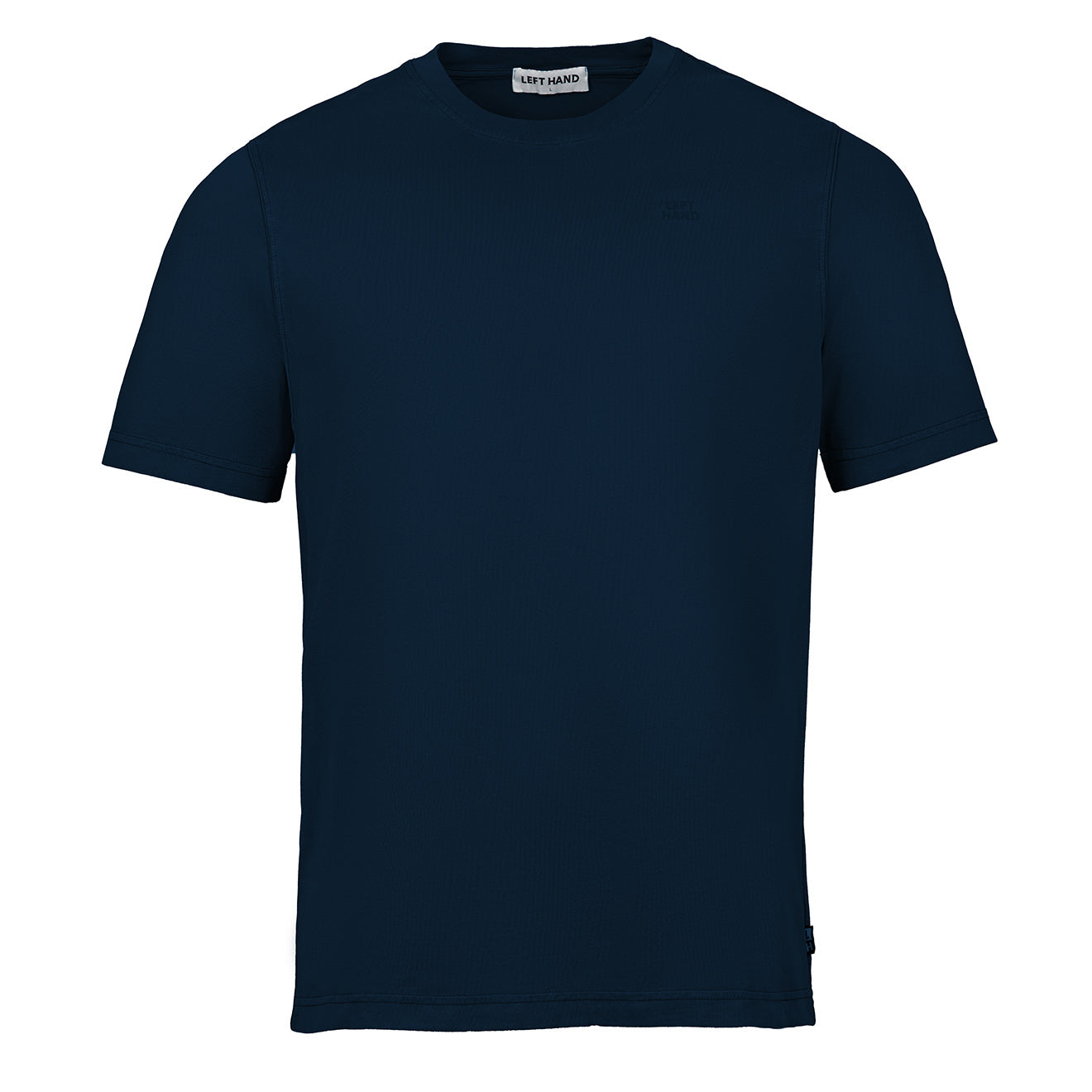 Left Hand Core Tee Navy Left Hand