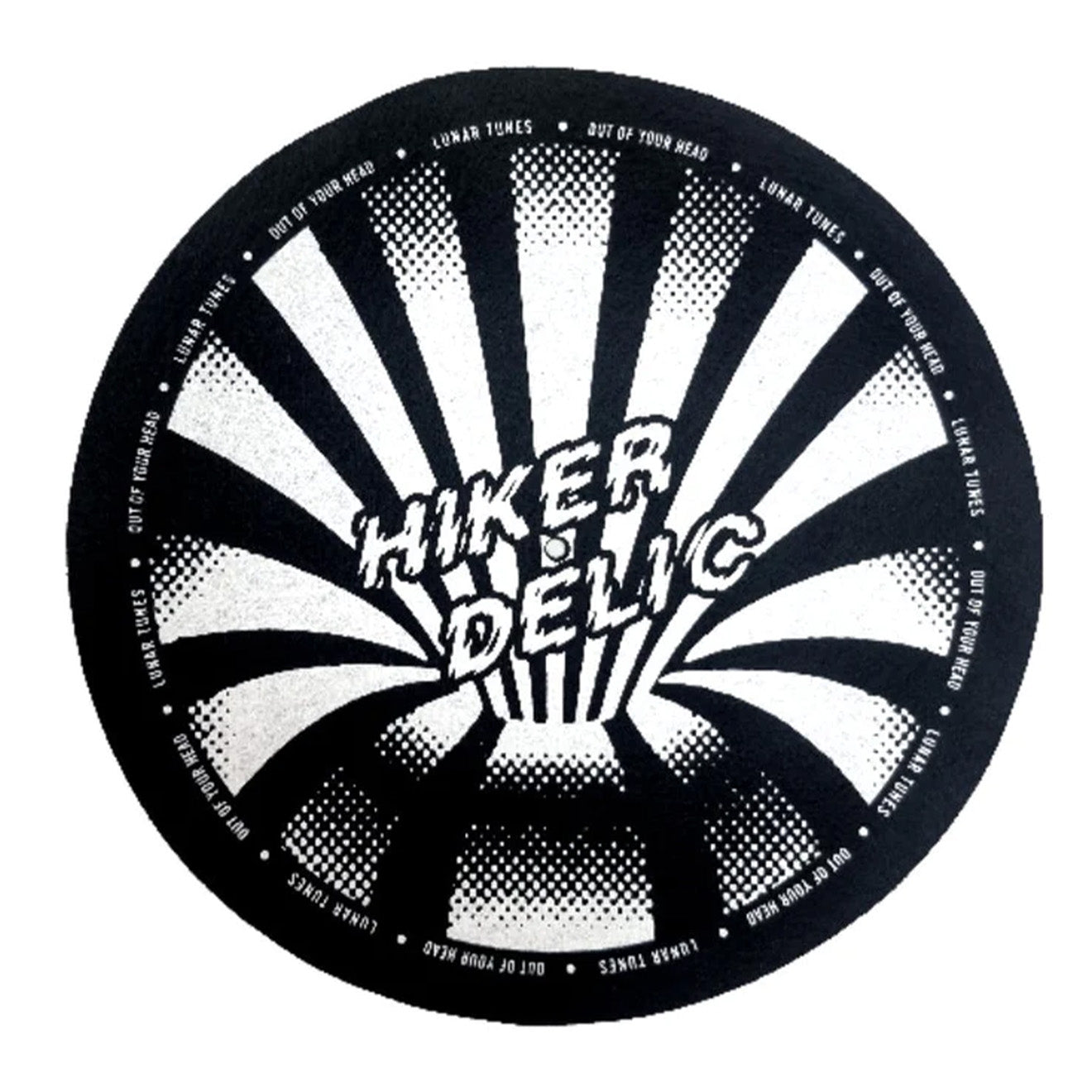 Hikerdelic Lunar Tunes Slipmat - Parasol Store