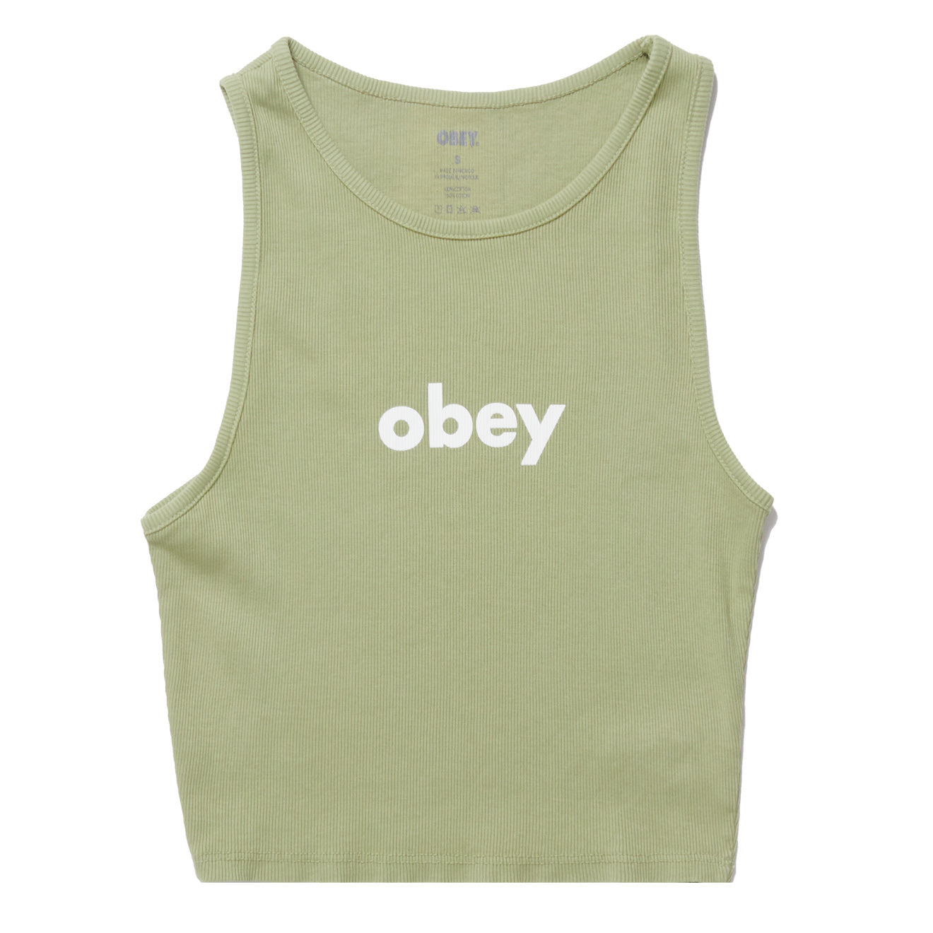 Obey Womens Lower Case Fern Obey