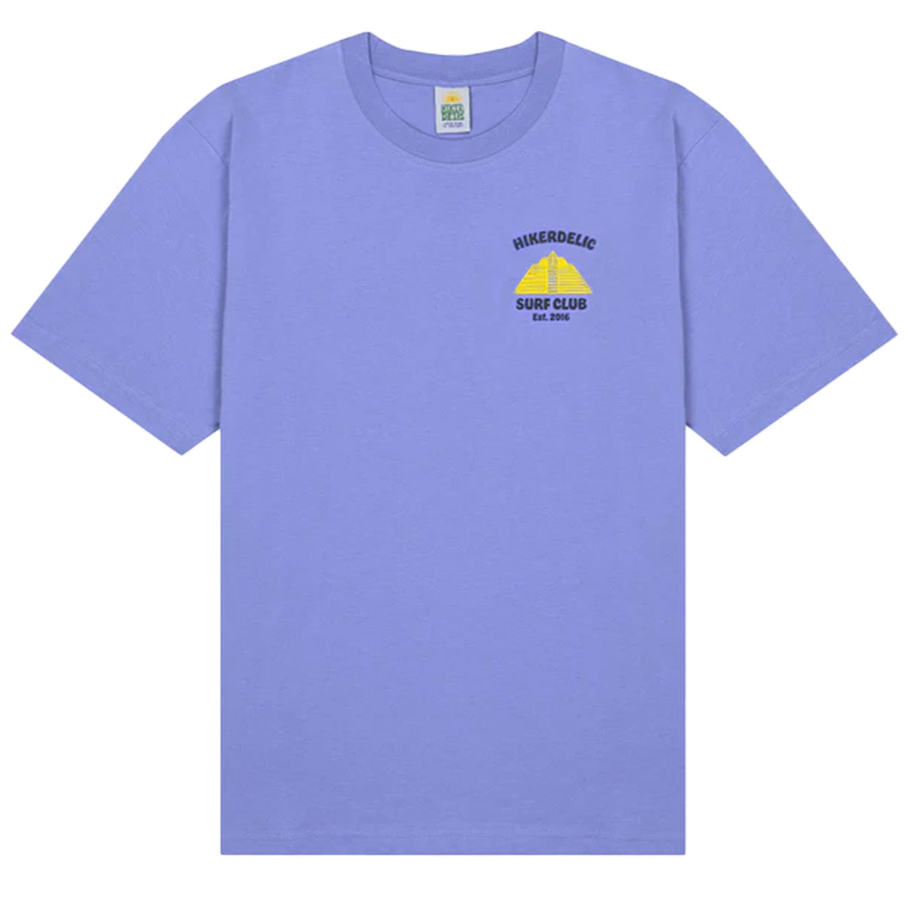 Hikerdelic Surf Meets Street SS T-Shirt Digital Violet - Parasol Store