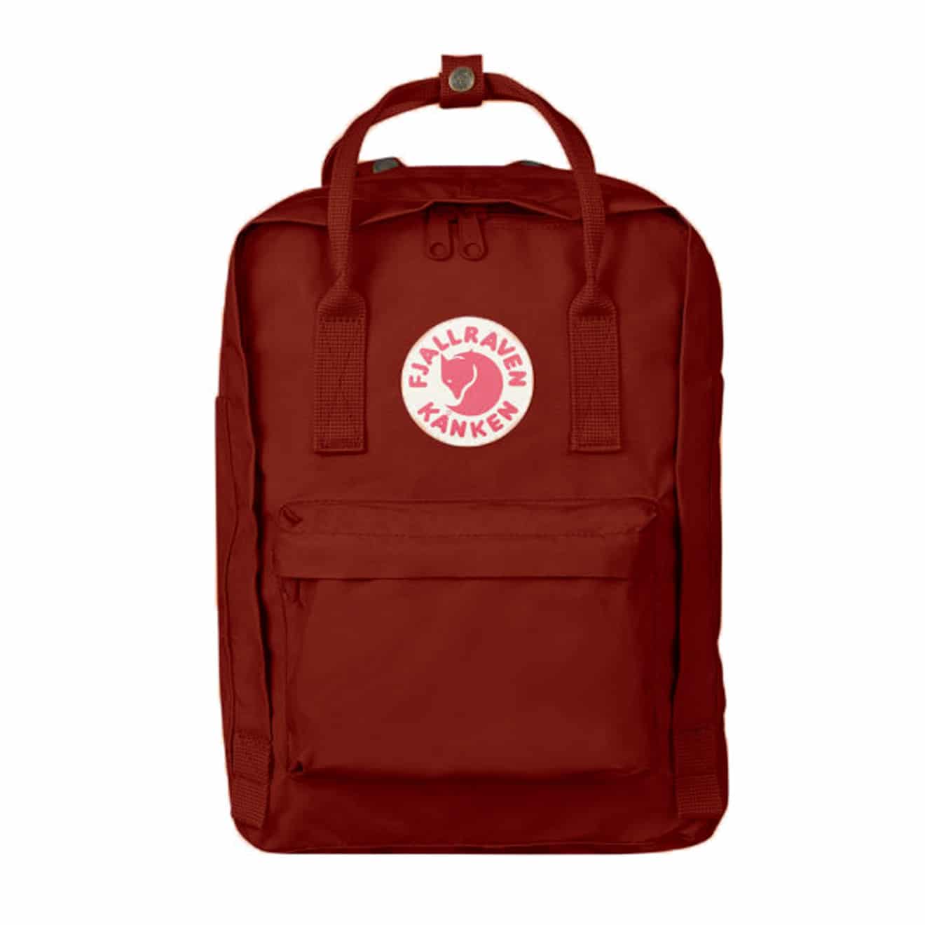 Fjallraven Kanken Laptop 13 Ox Red Fjallraven Kanken Bags