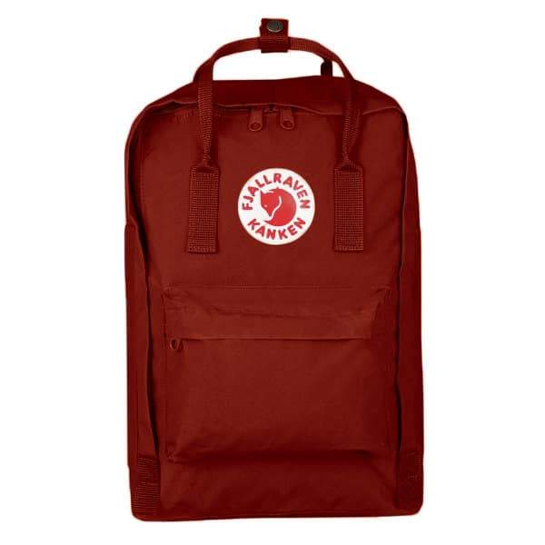 Fjallraven Kanken Laptop 15 Ox Red Fjallraven Kanken Bags