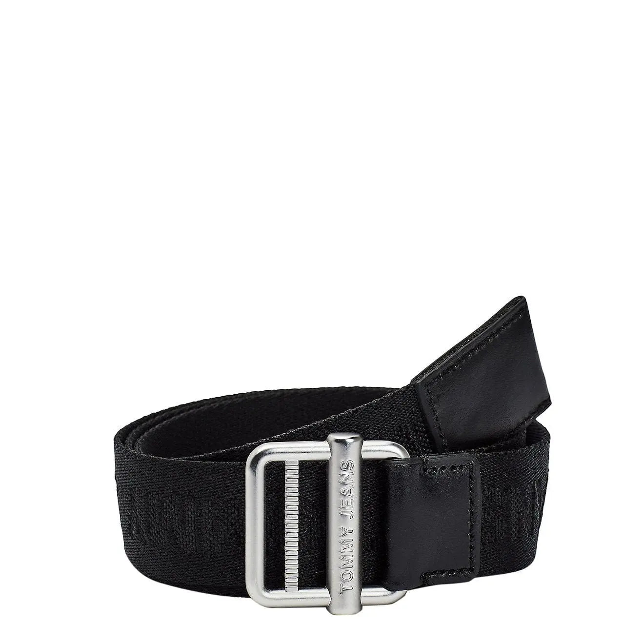 Tommy Jeans Essential Webbing Belt 3.5cm Black Tommy Jeans