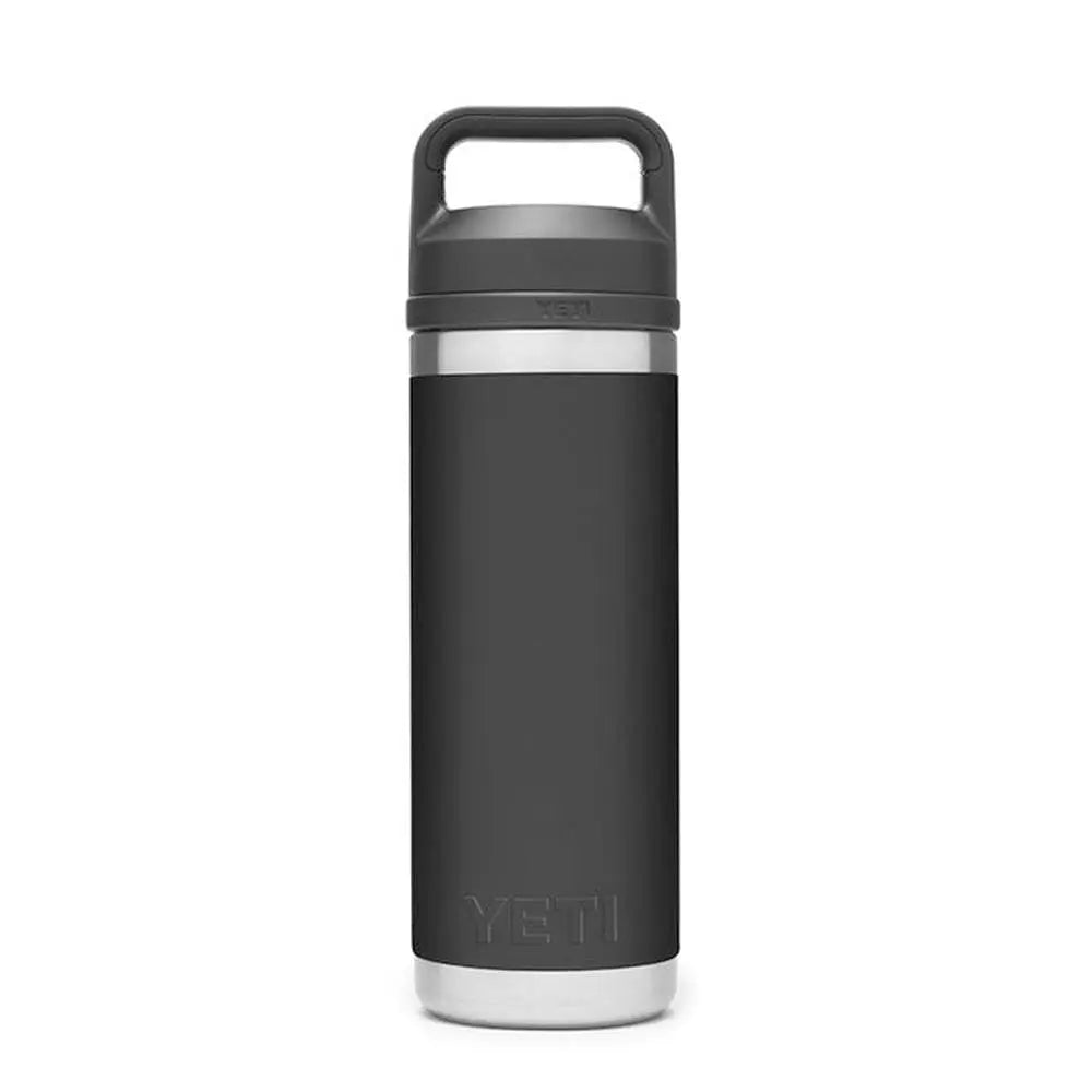 YETI Rambler 18oz Bottle Chug Black YETI