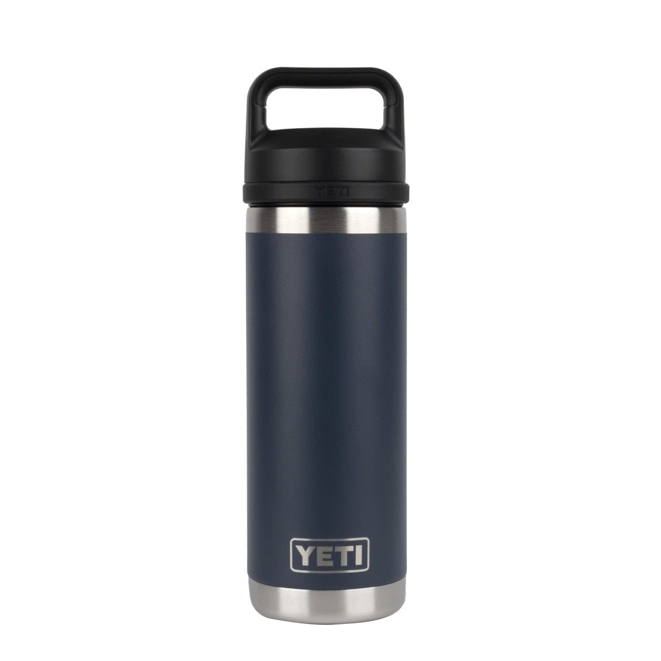 YETI Rambler 18oz Bottle Chug Navy YETI