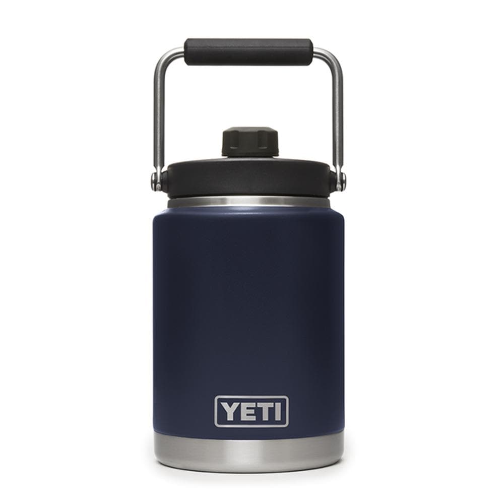 YETI Rambler Half Gallon Jug Navy YETI