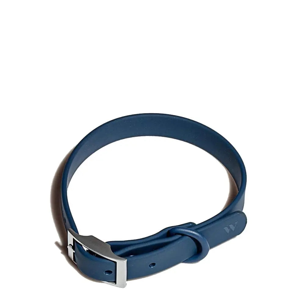 Wild One Dog Collar Blue Wild One