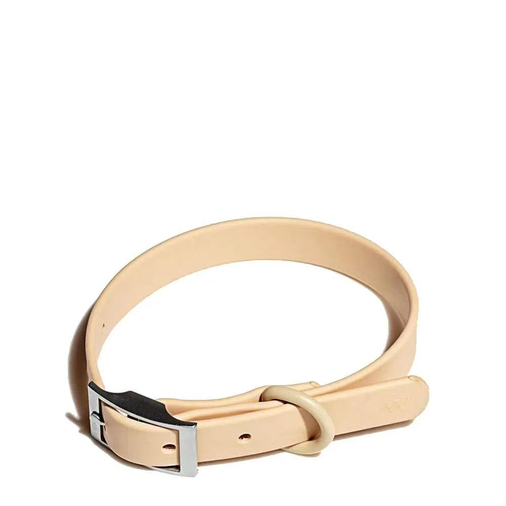 Wild One Dog Collar Tan Wild One