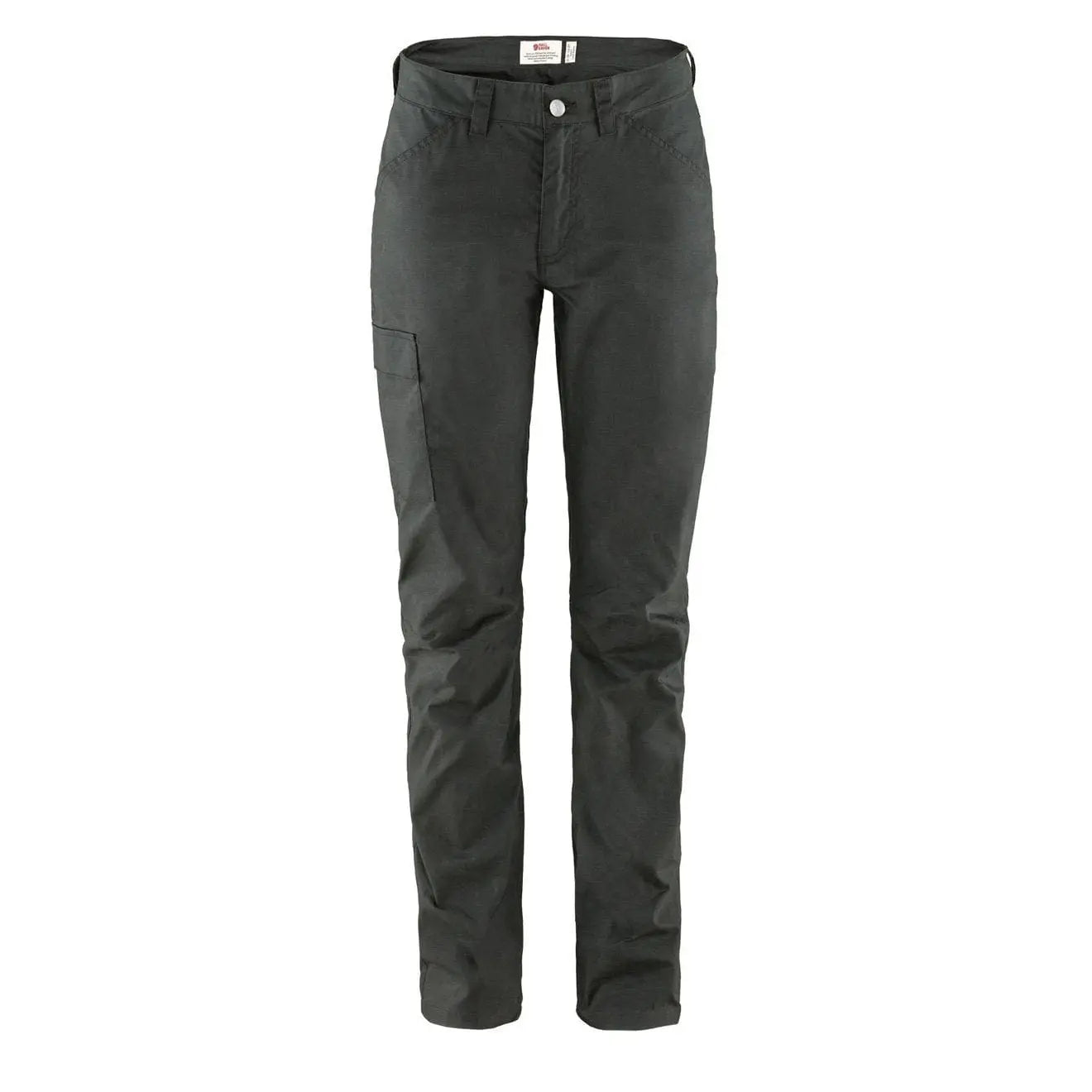 Fjallraven Womens Vardag Lite Trousers Dark Grey Fjallraven