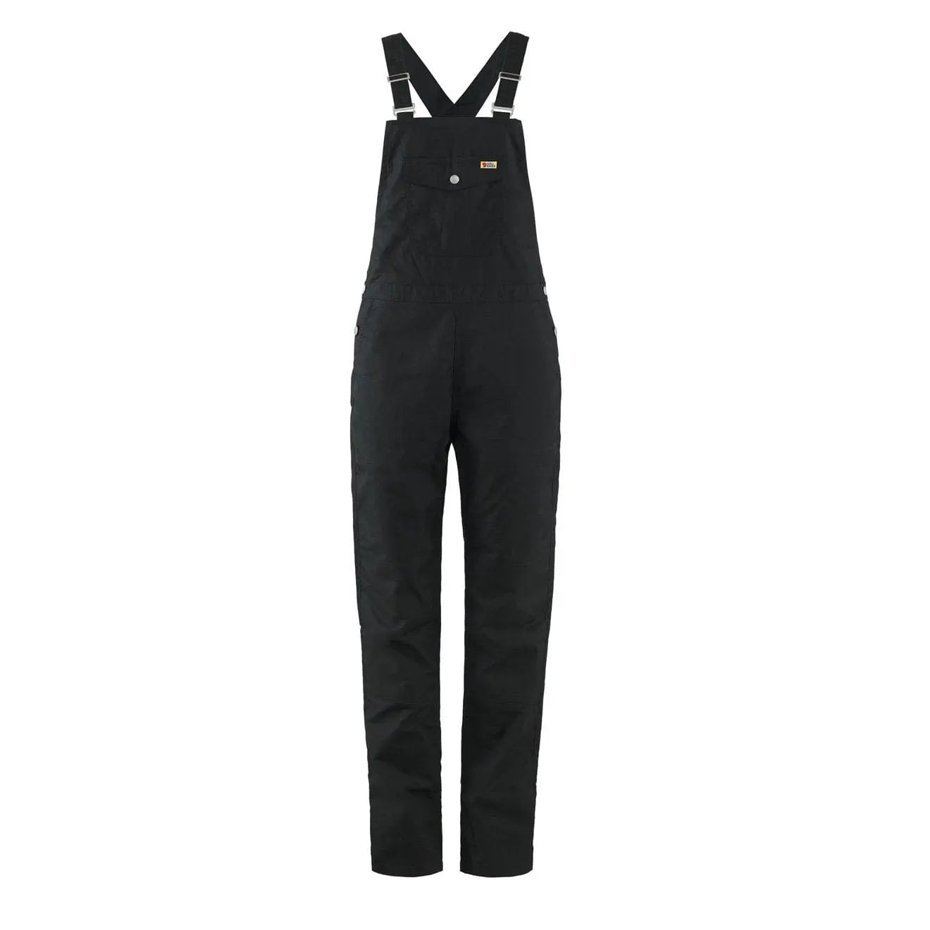 Fjallraven Womens Vardag Dungaree Trousers Black Fjallraven