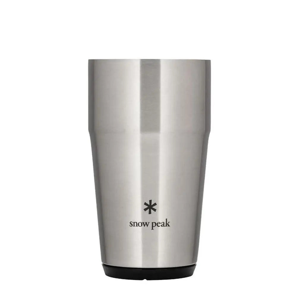 Snow Peak Shimo Tumbler 470 Silver Snow Peak