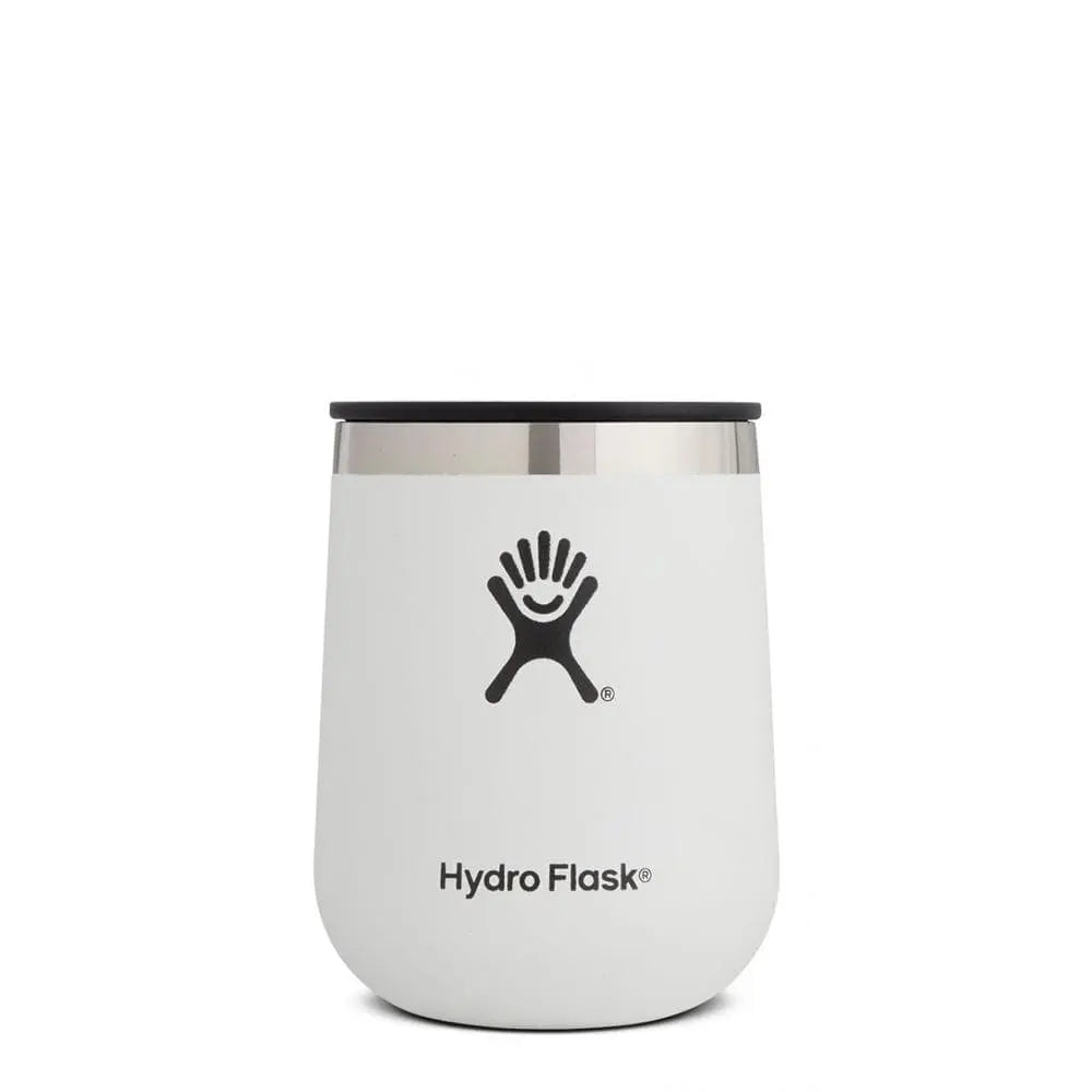 Hydro Flask 10oz Wine Tumbler White Hydro Flask